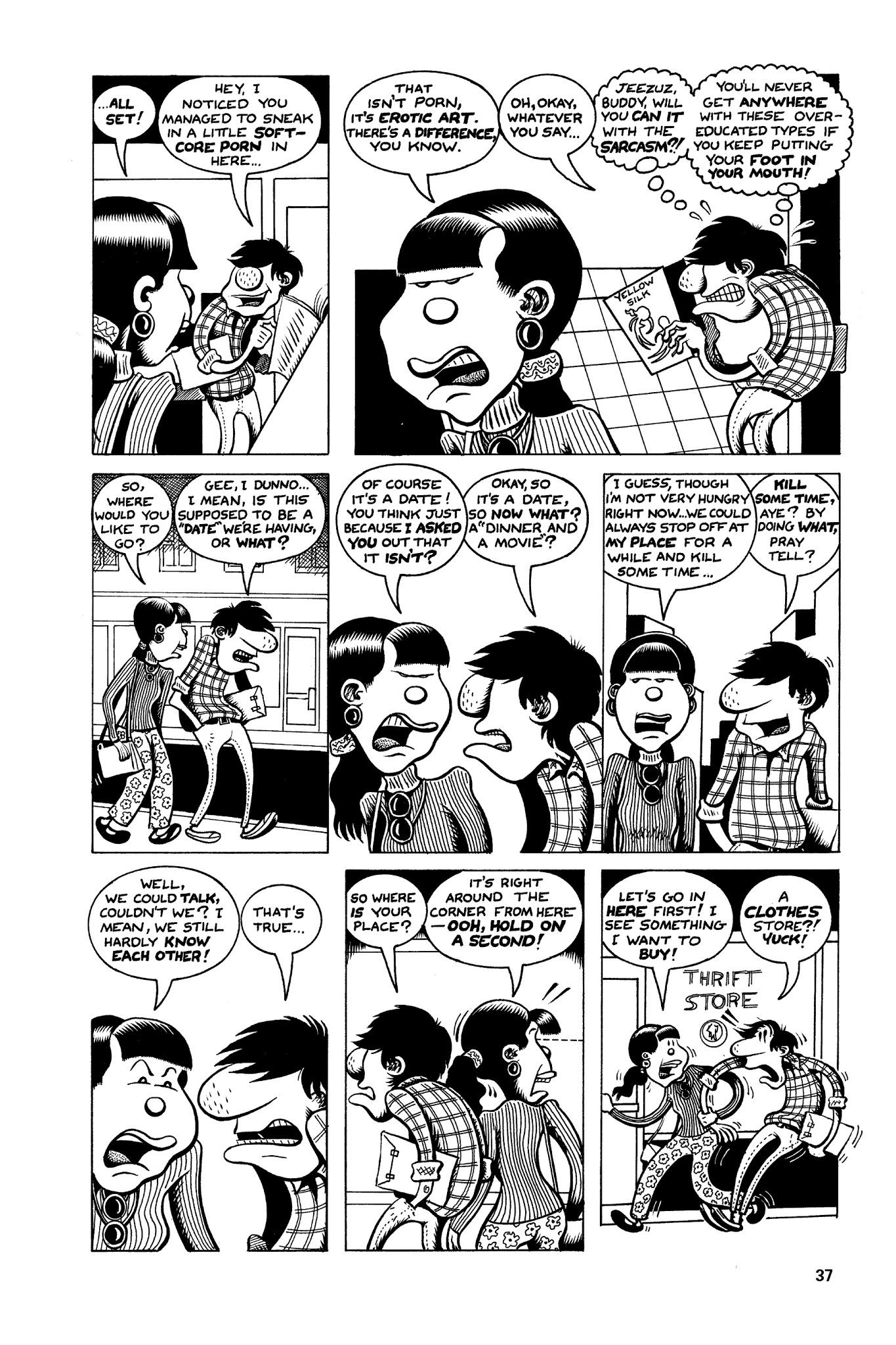 Read online Buddy Does Seattle comic -  Issue # TPB - 37