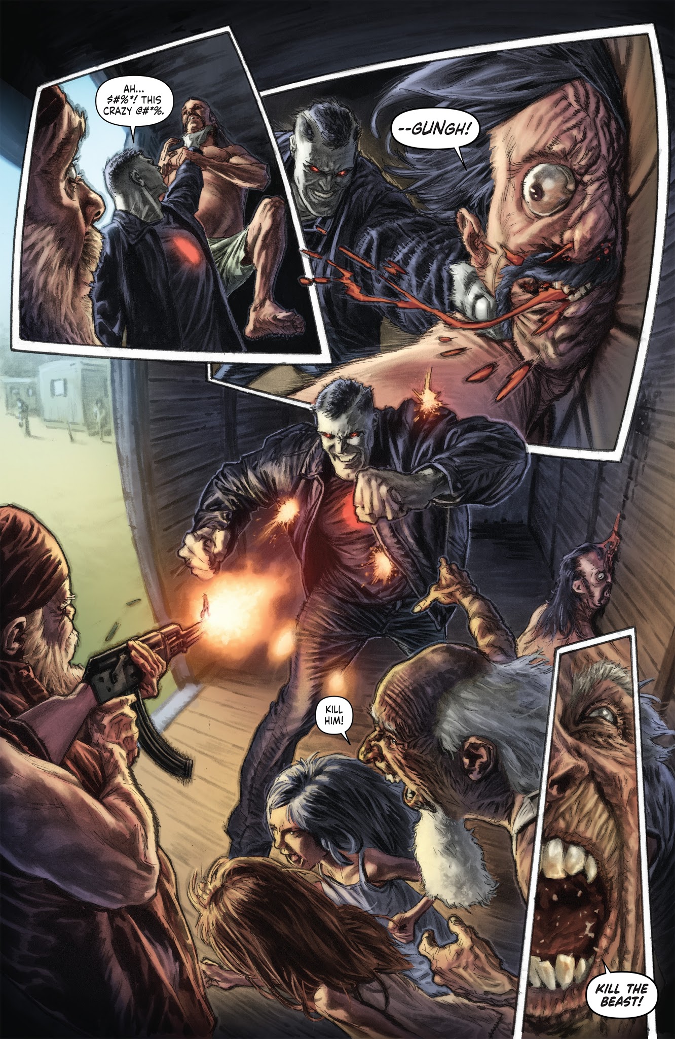 Read online Bloodshot Salvation comic -  Issue #3 - 11