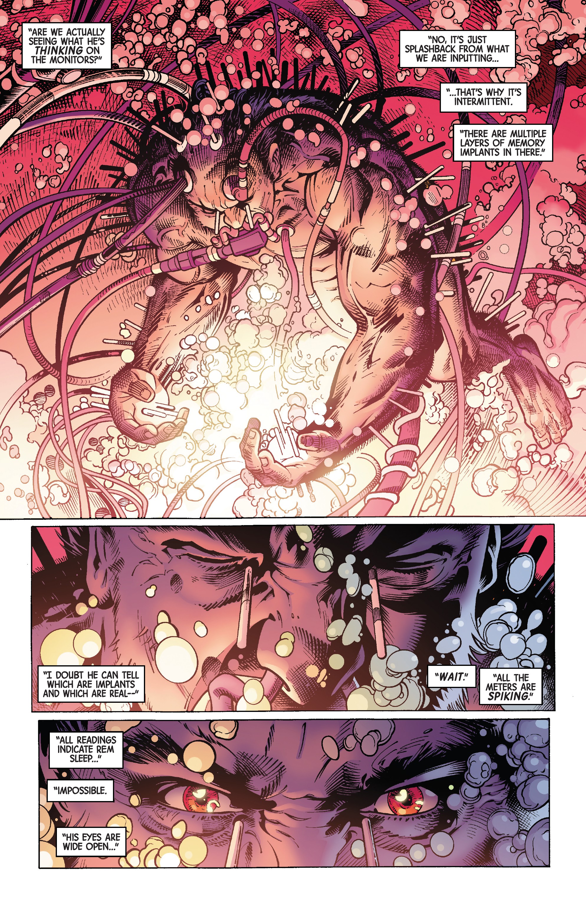 Read online Wolverine: Exit Wounds comic -  Issue # Full - 3
