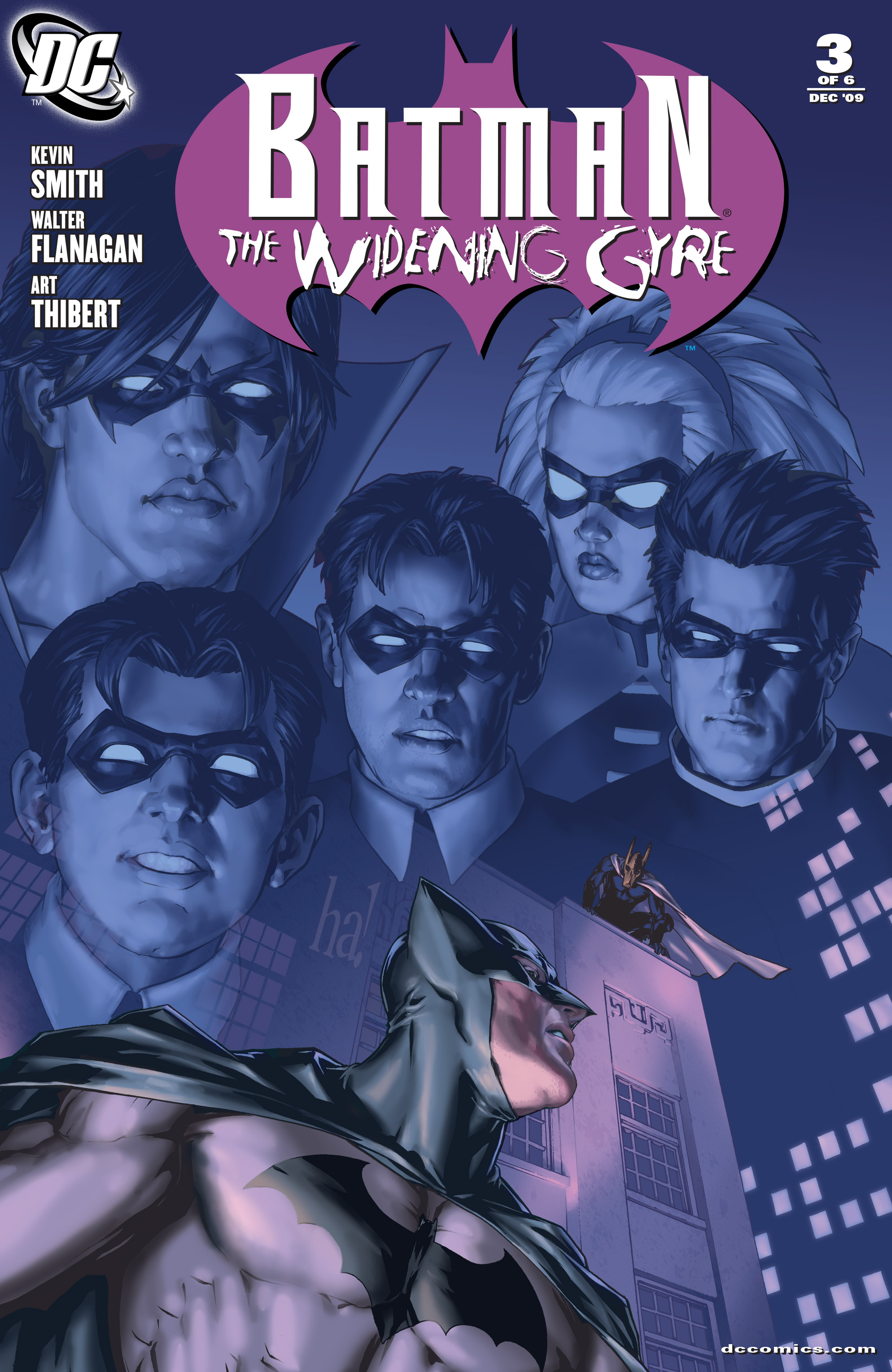 Read online Batman: The Widening Gyre comic -  Issue #3 - 2