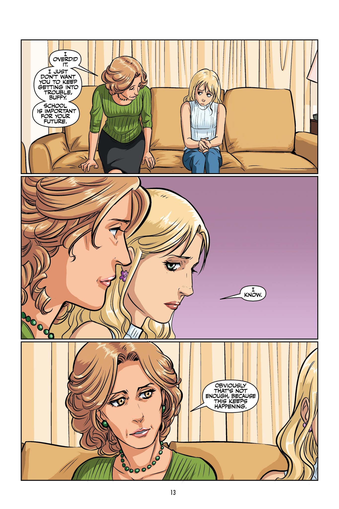 Read online Buffy: The High School Years–Parental Parasite comic -  Issue # TPB - 15