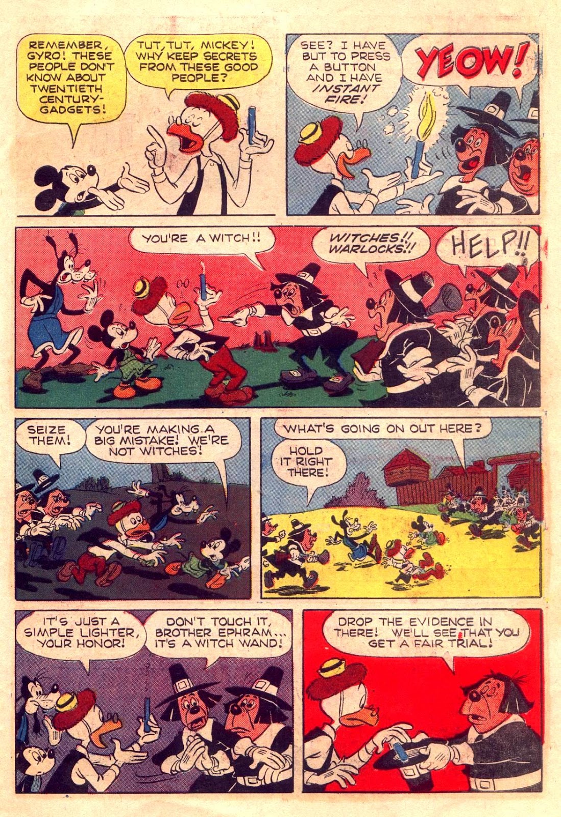 Walt Disney's Comics and Stories issue 326 - Page 27