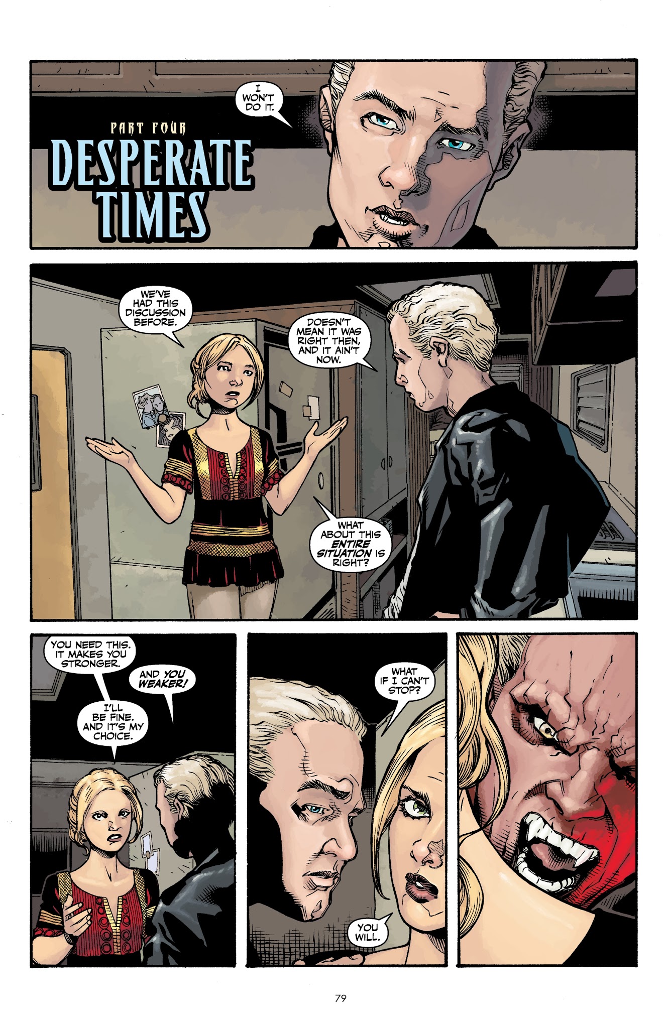 Read online Buffy the Vampire Slayer Season 11 comic -  Issue # _TPB 1 - 81