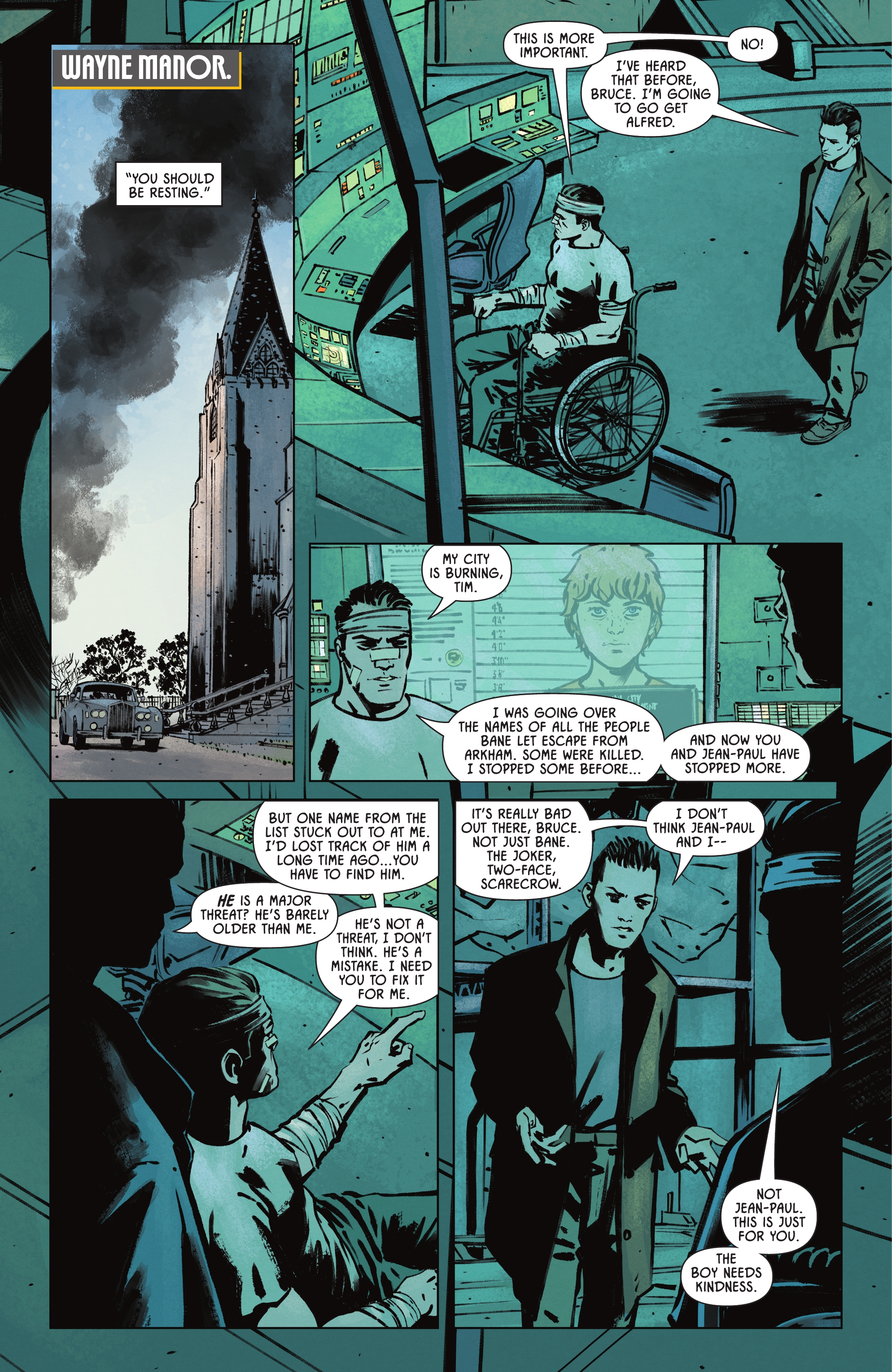 Read online Detective Comics (2016) comic -  Issue #1054 - 23