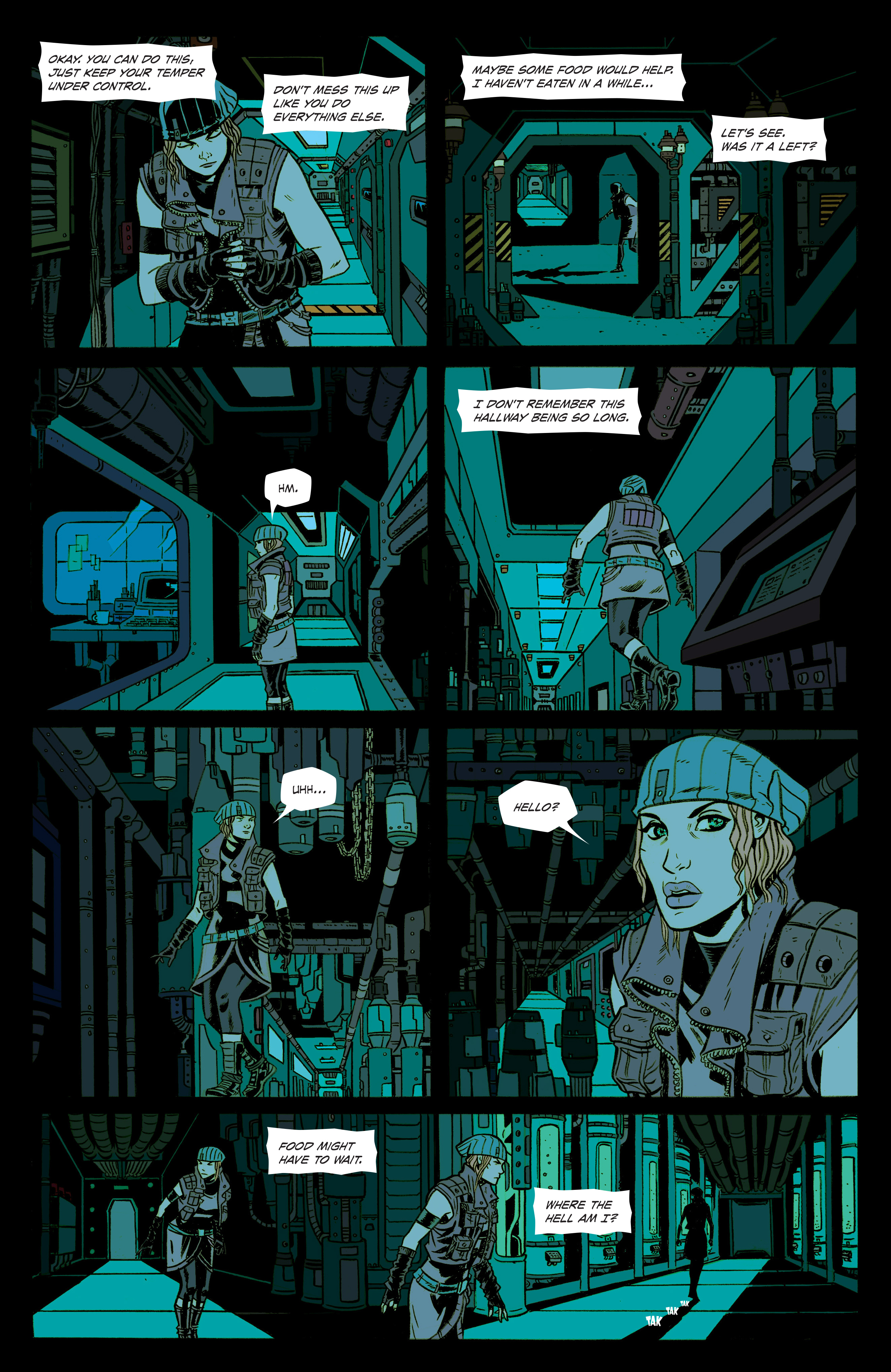Read online Southern Cross comic -  Issue #1 - 15