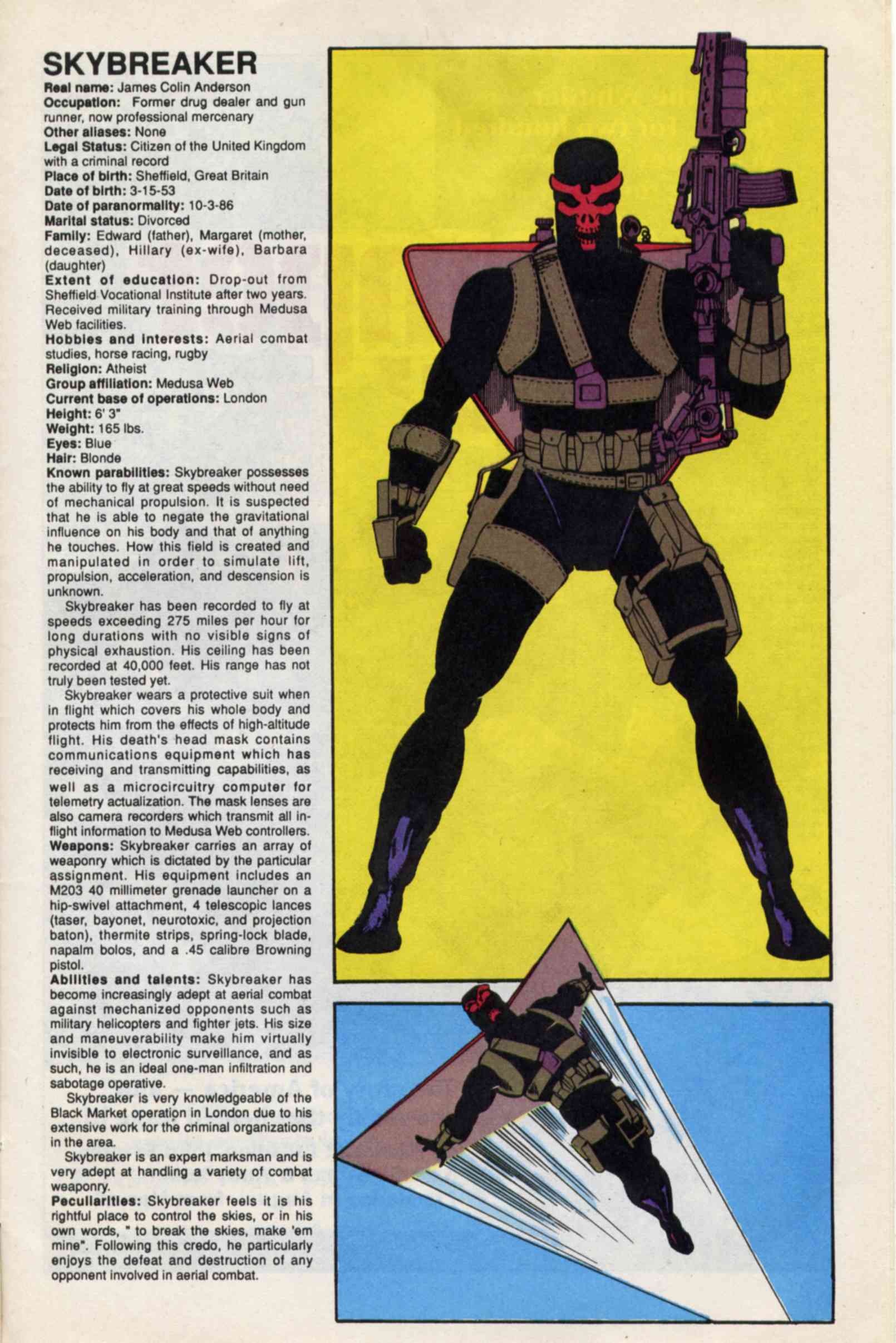 Read online Psi-Force comic -  Issue #26 - 29