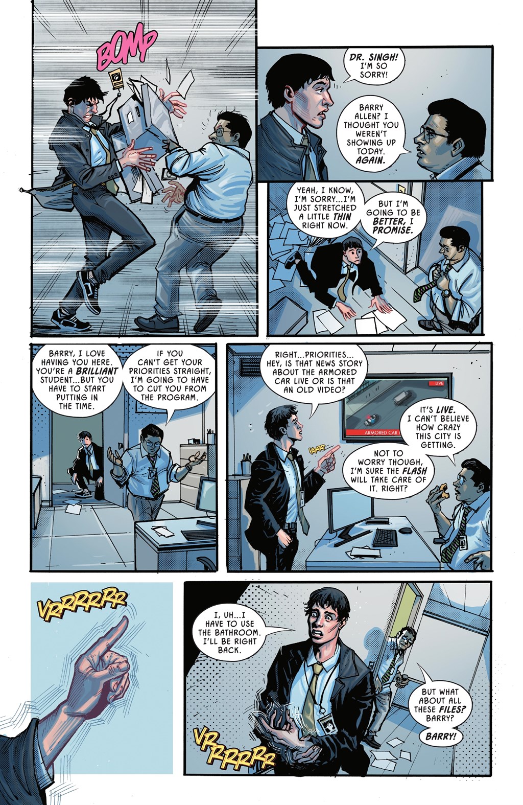 Read online Flash: Fastest Man Alive (2022) comic -  Issue # _Movie Tie-In - 54