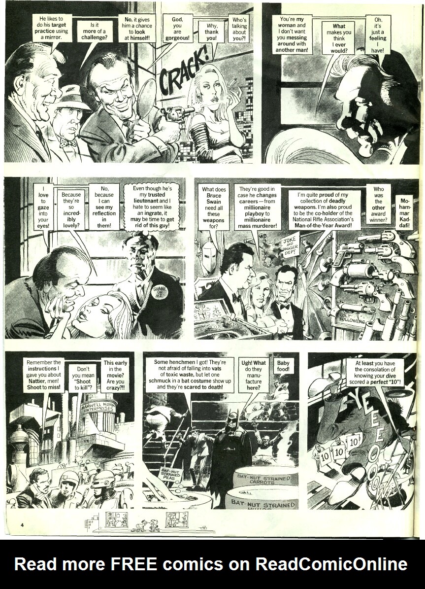 Read online Mad Batman Spectacular comic -  Issue # Full - 7