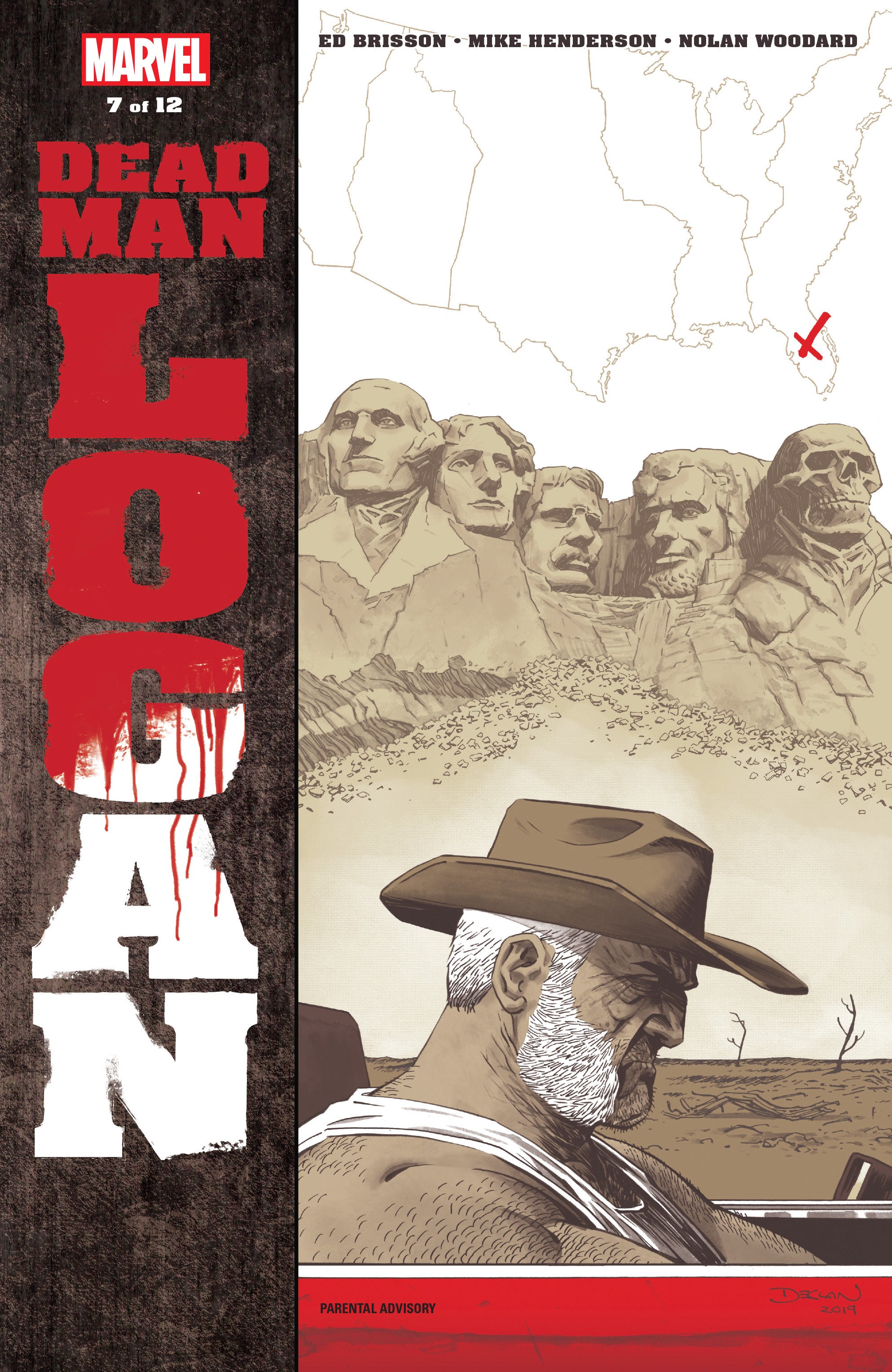 Read online Dead Man Logan comic -  Issue #7 - 1