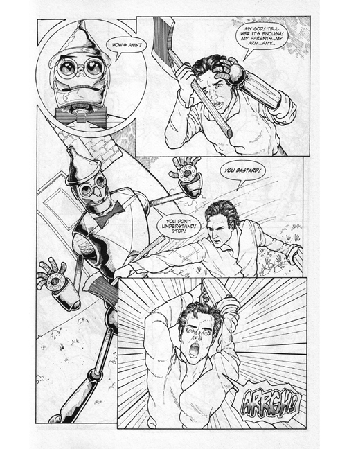 Read online Oz Squad comic -  Issue #9 - 19