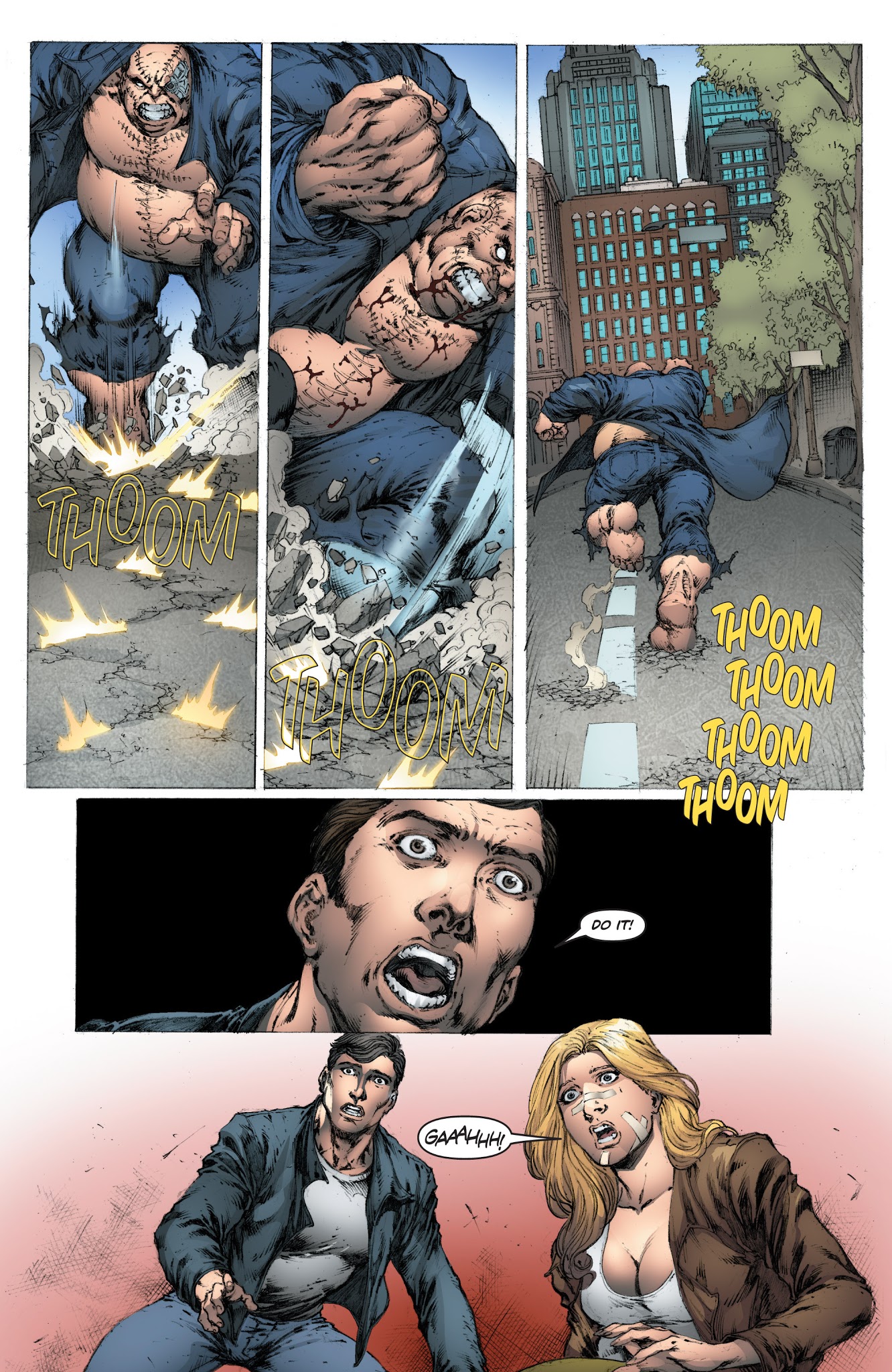 Read online The Bionic Man vs. The Bionic Woman comic -  Issue # TPB - 103
