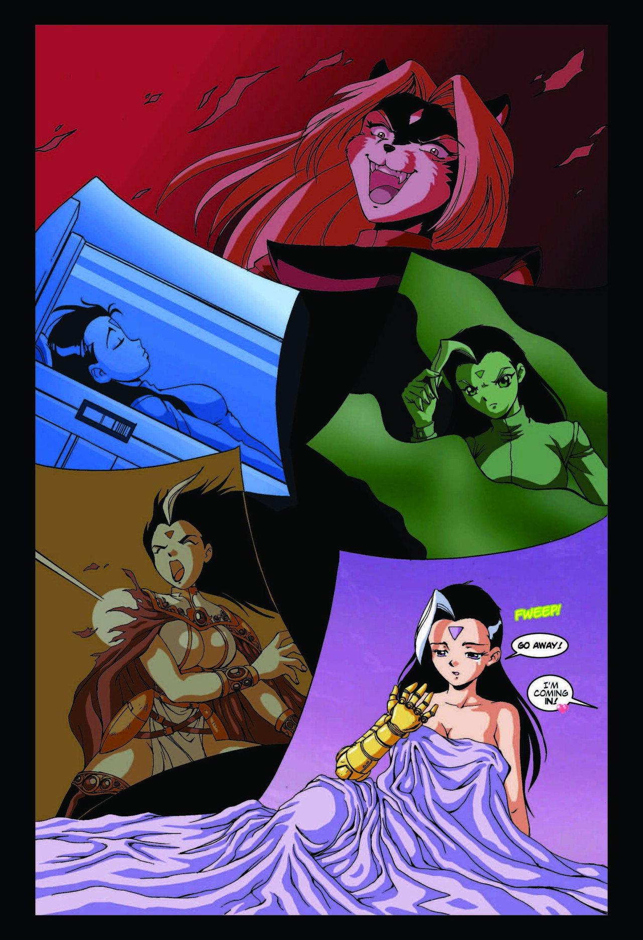 Read online Ninja High School (1986) comic -  Issue #99 - 6