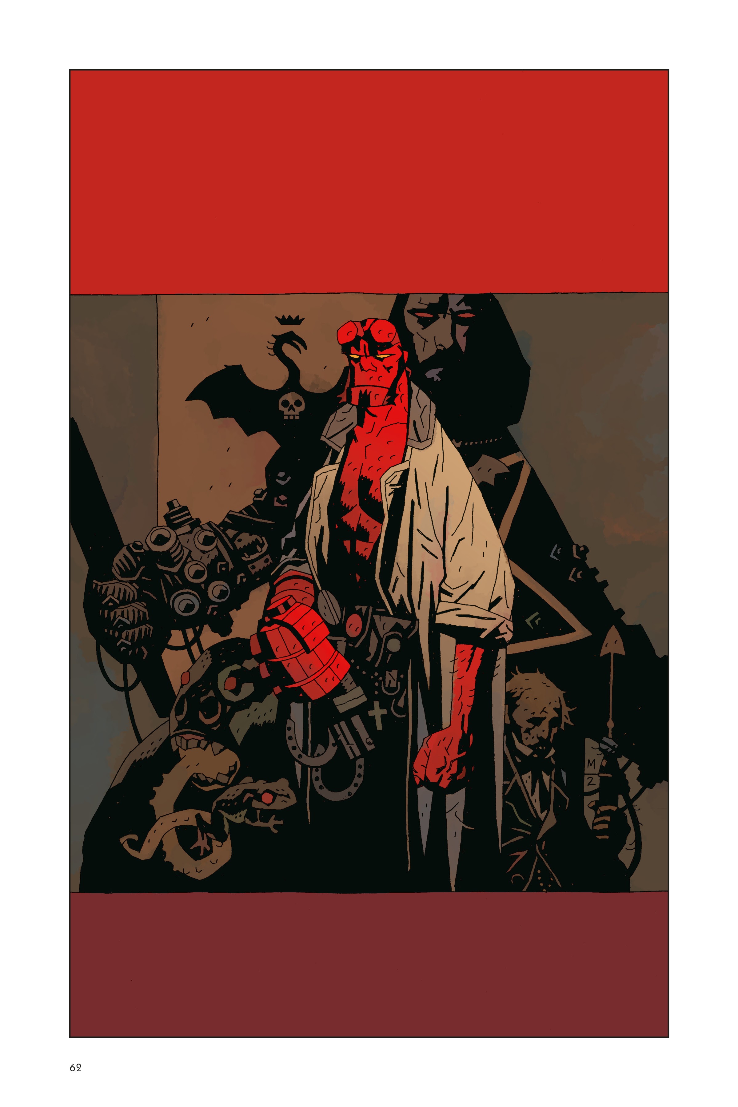 Read online Hellboy: 25 Years of Covers comic -  Issue # TPB (Part 1) - 64