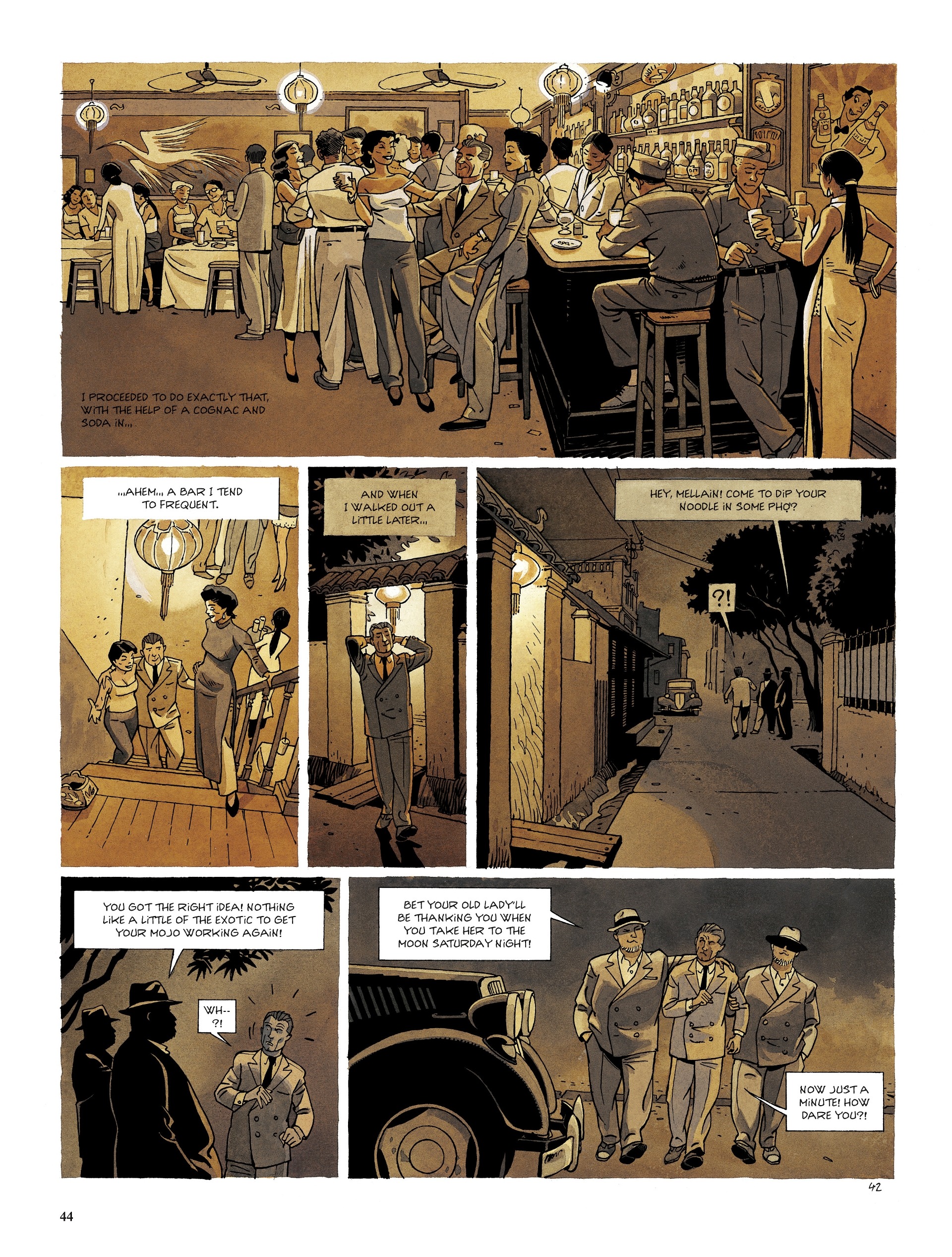 Read online Tramp comic -  Issue #7 - 44
