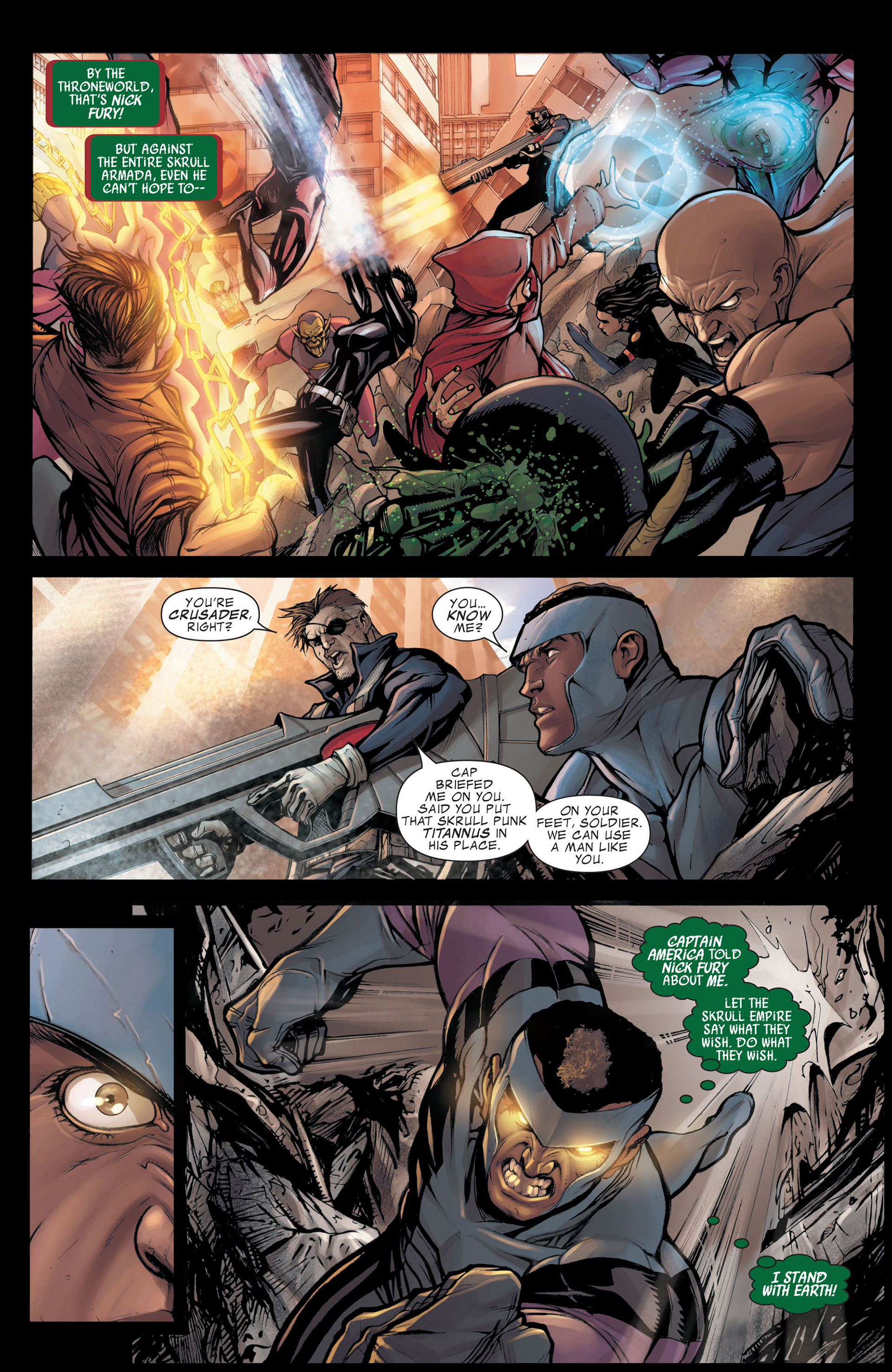 Read online Avengers: The Initiative comic -  Issue #16 - 16