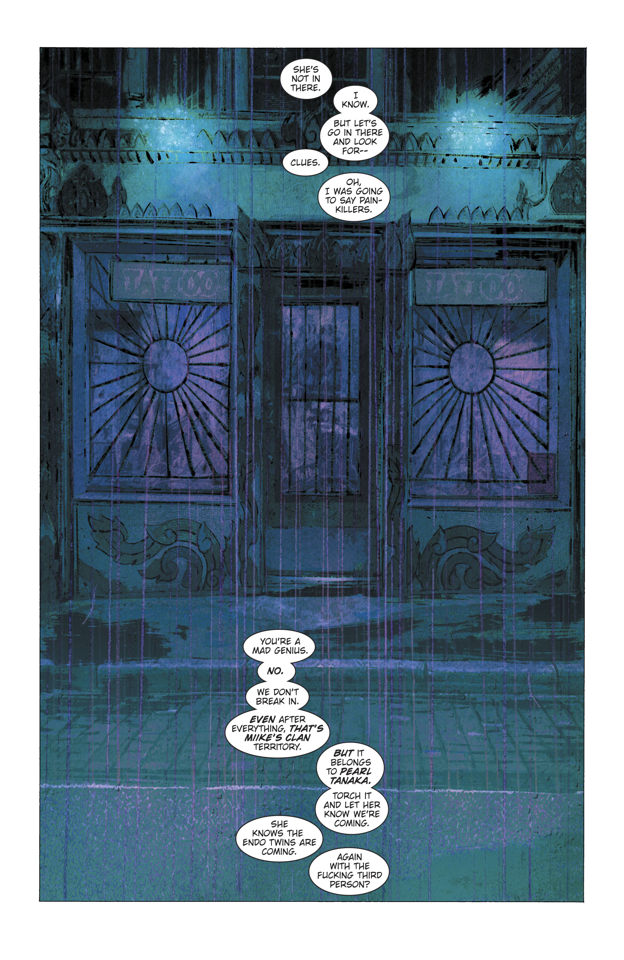 Read online Pearl comic -  Issue #7 - 4