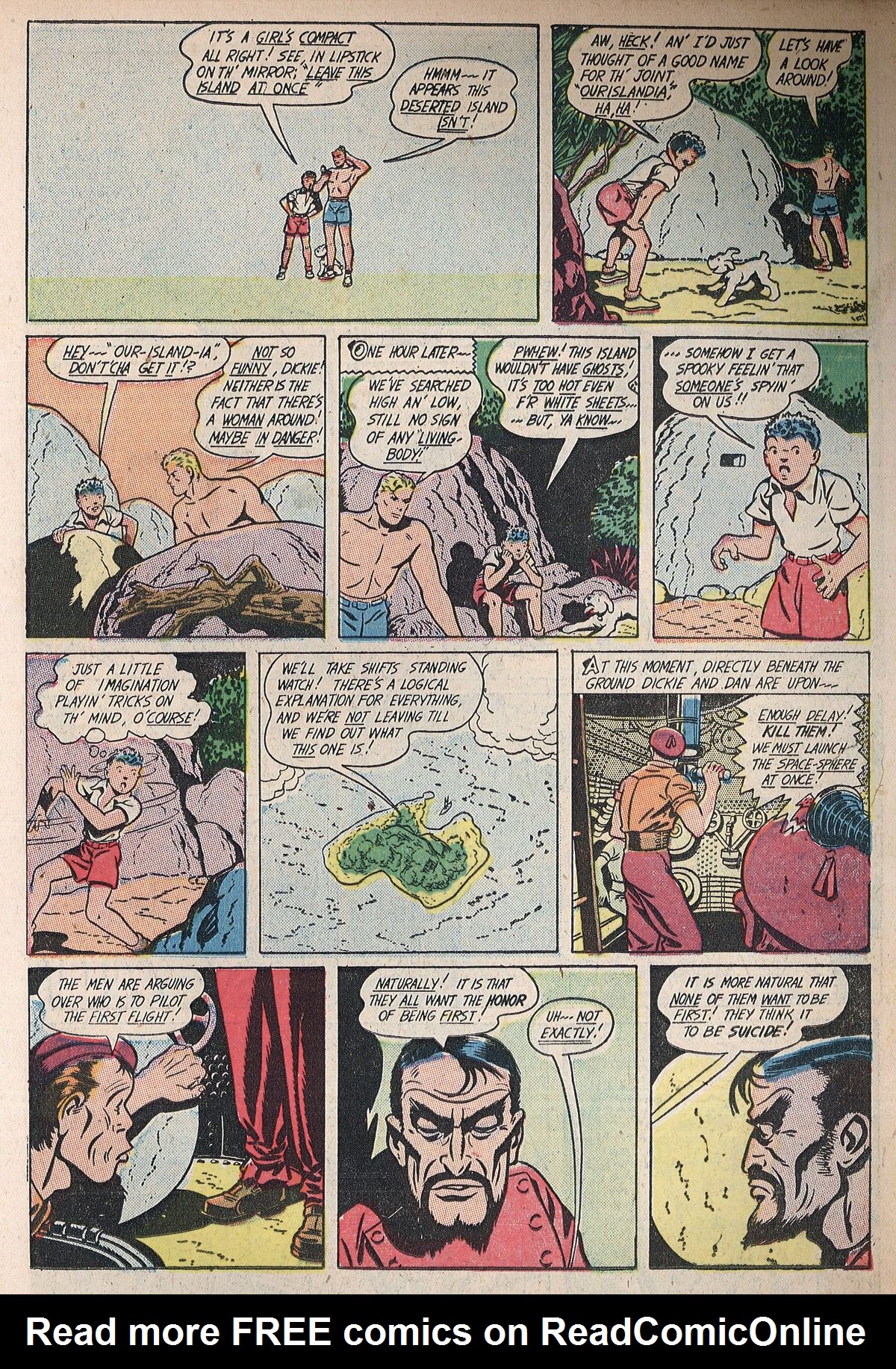 Read online Famous Funnies comic -  Issue #206 - 15
