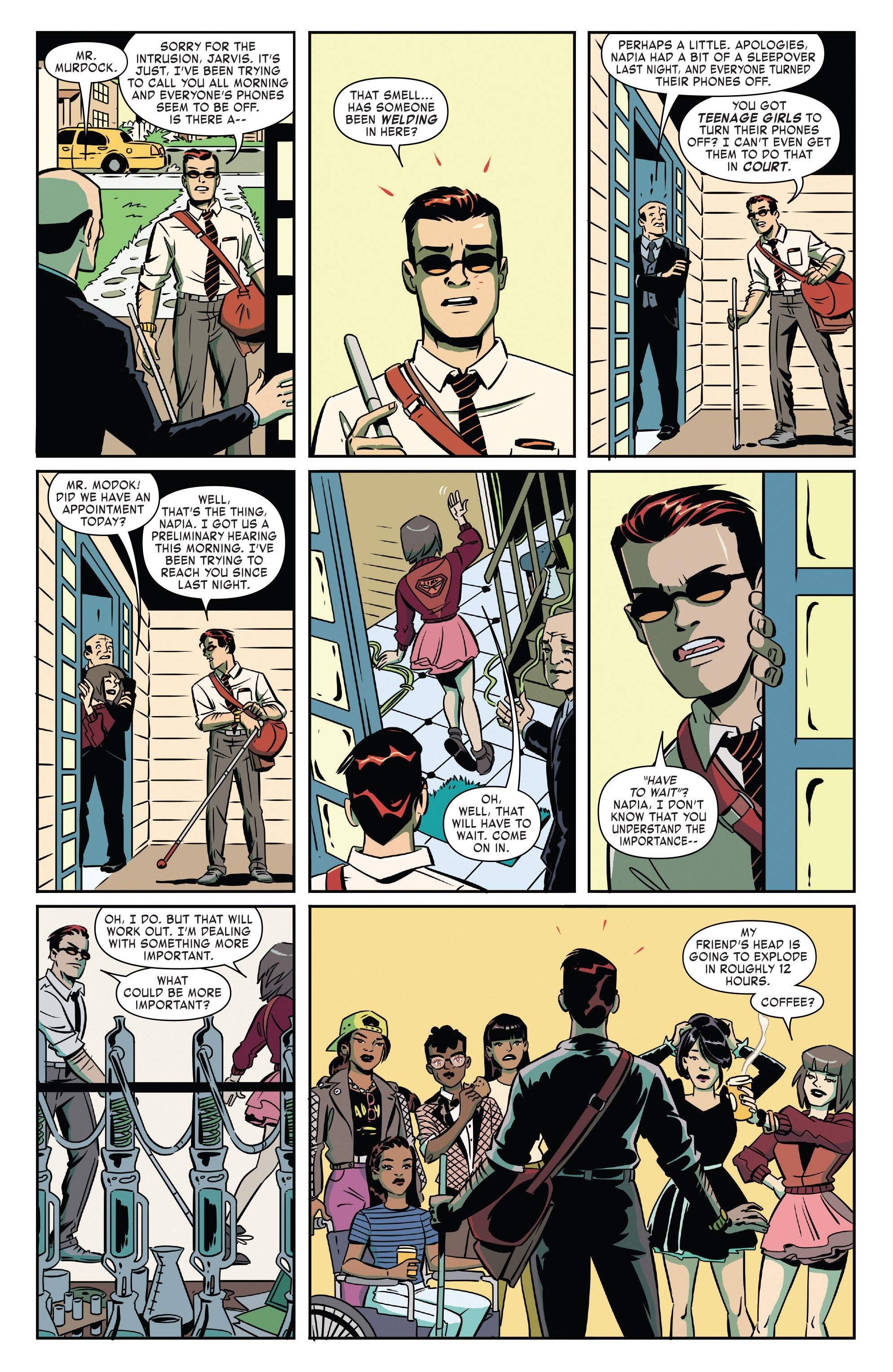 Read online The Unstoppable Wasp comic -  Issue #5 - 16
