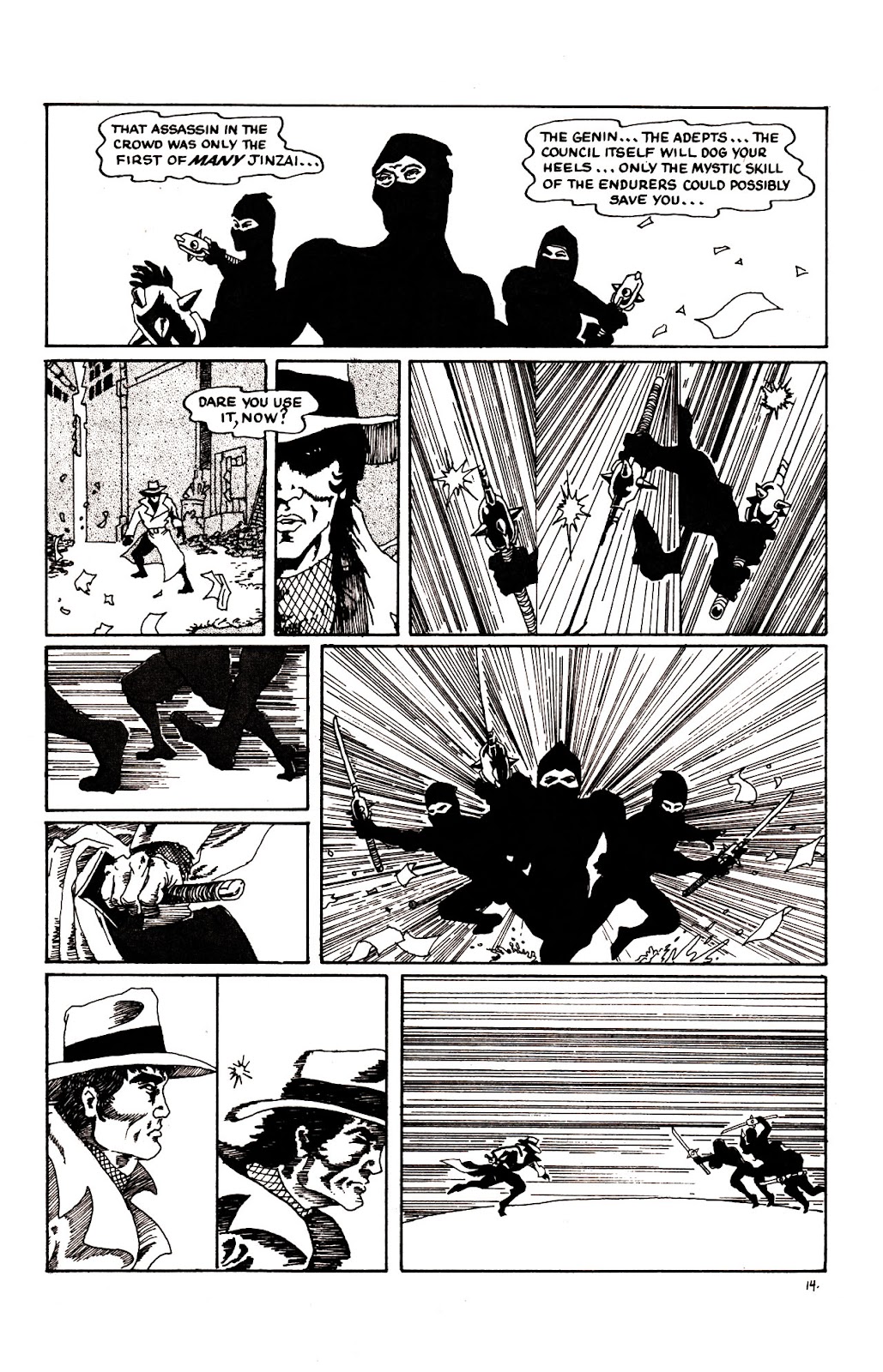 Ninja Funnies issue 3 - Page 21