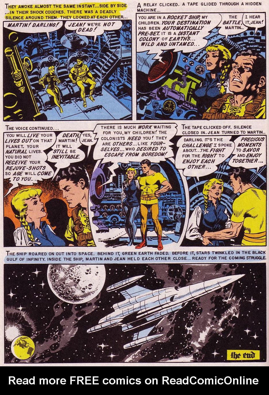 Read online Weird Science comic -  Issue #19 - 10