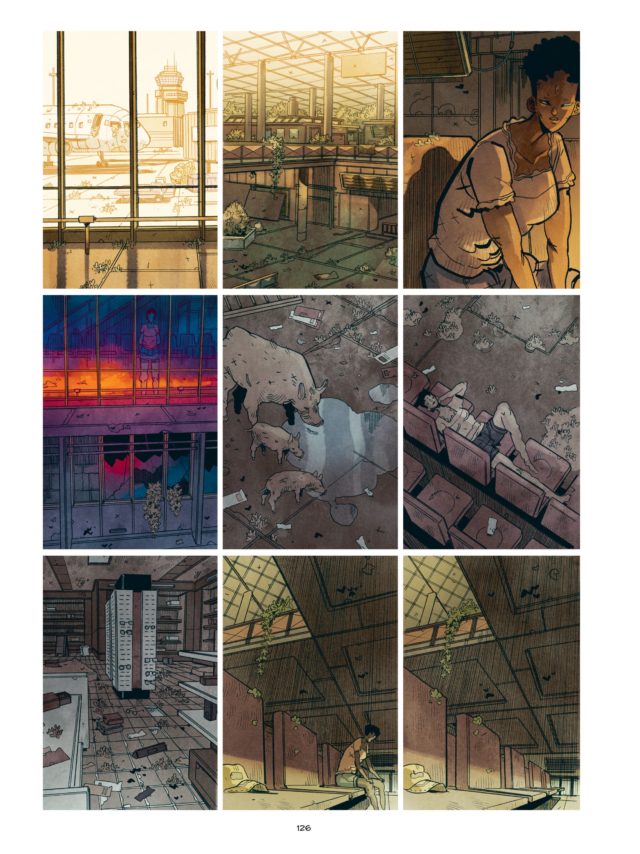 Read online Carbon & Silicon (2021) comic -  Issue #3 - 41