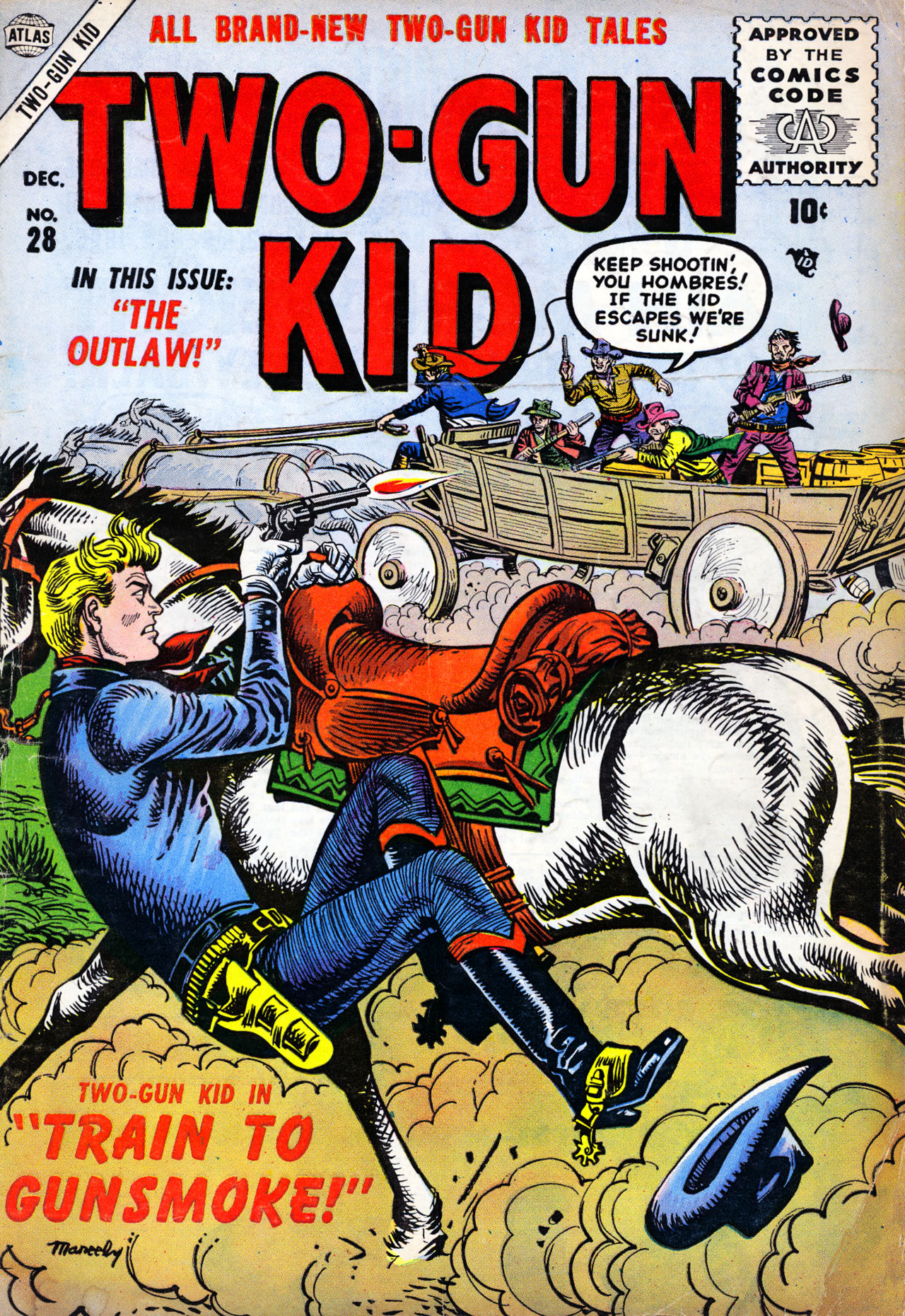 Read online Two-Gun Kid comic -  Issue #28 - 1