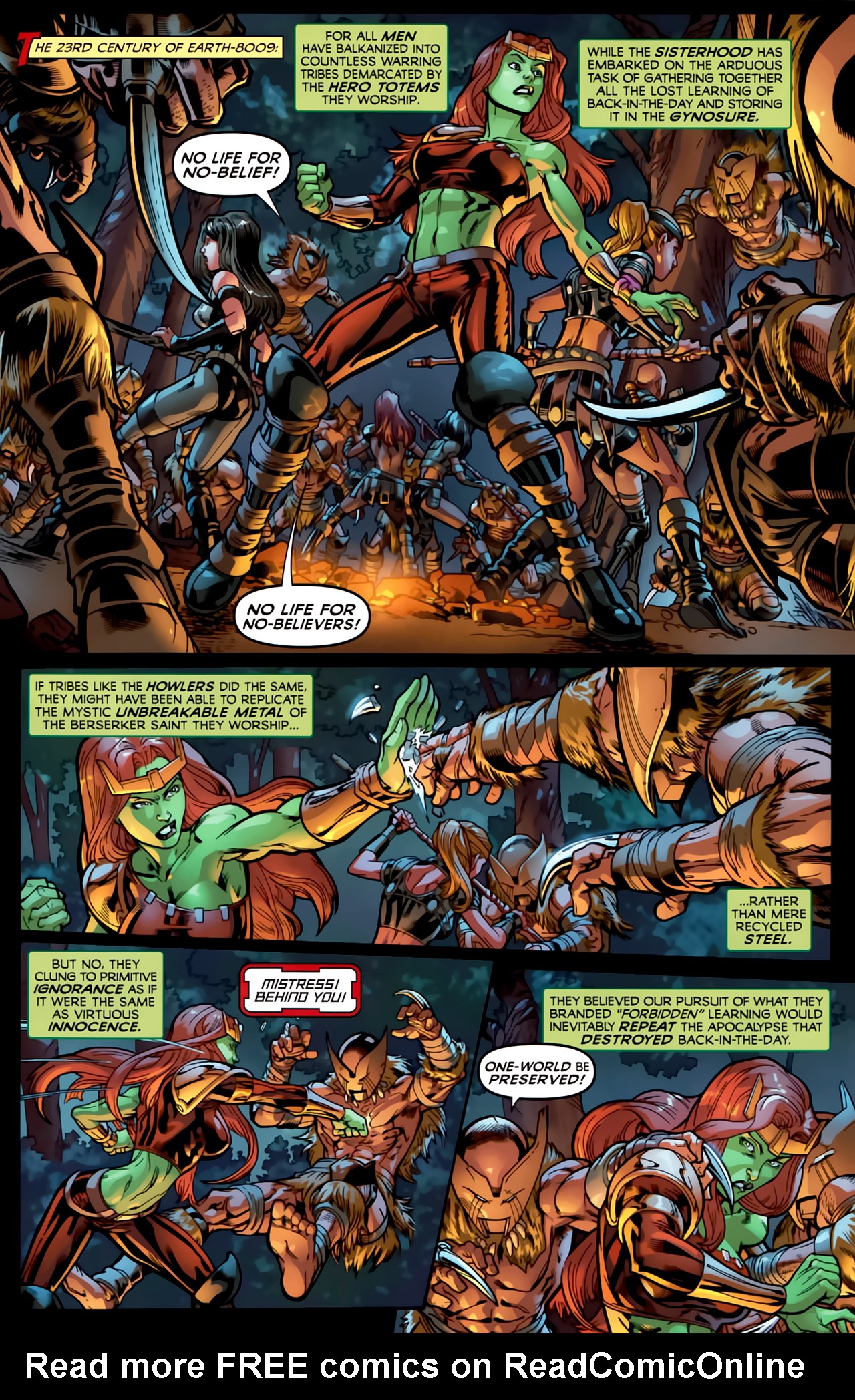 Read online Savage She-Hulk comic -  Issue #2 - 9