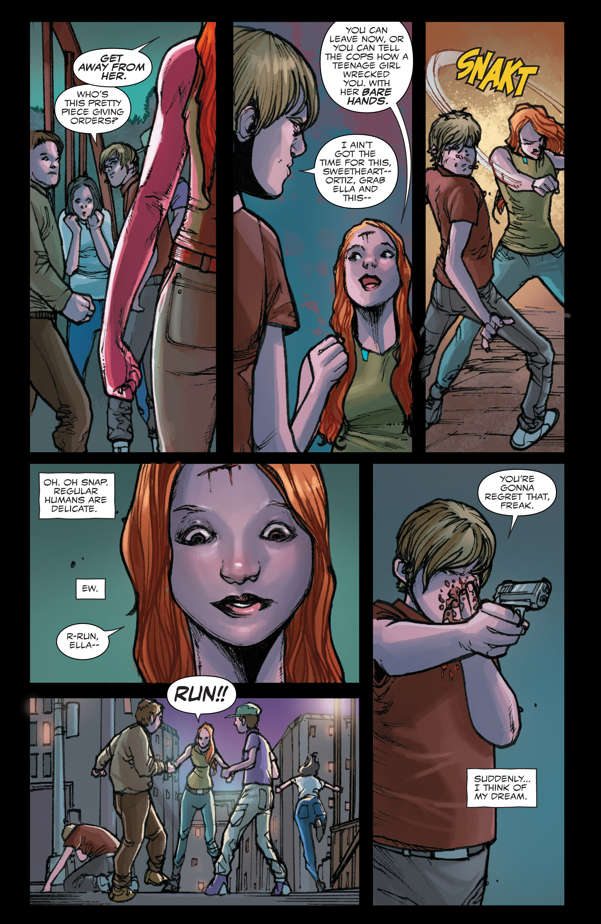 Read online James Patterson's Max Ride - First Flight comic -  Issue #1 - 20