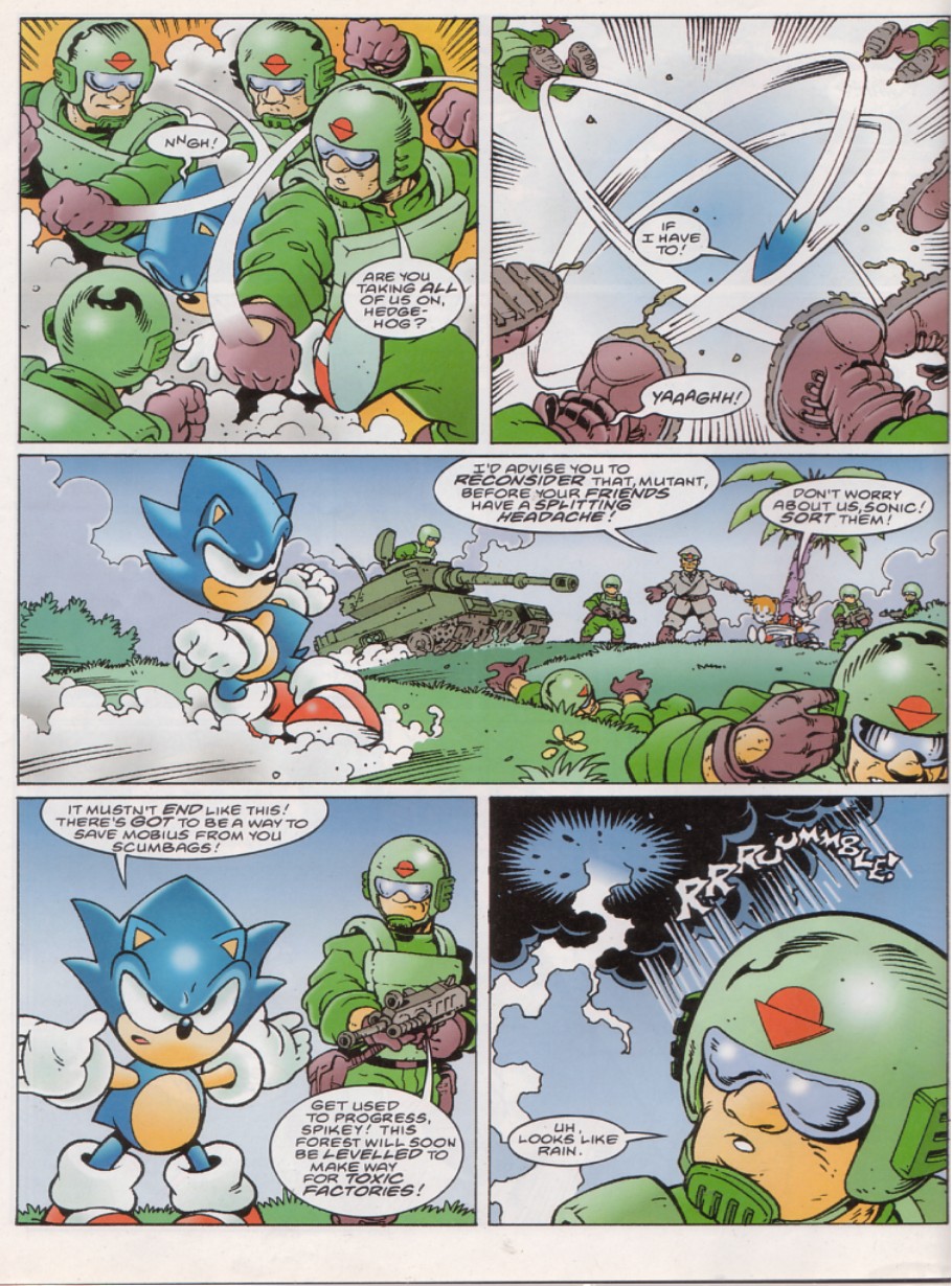 Read online Sonic the Comic comic -  Issue #147 - 6