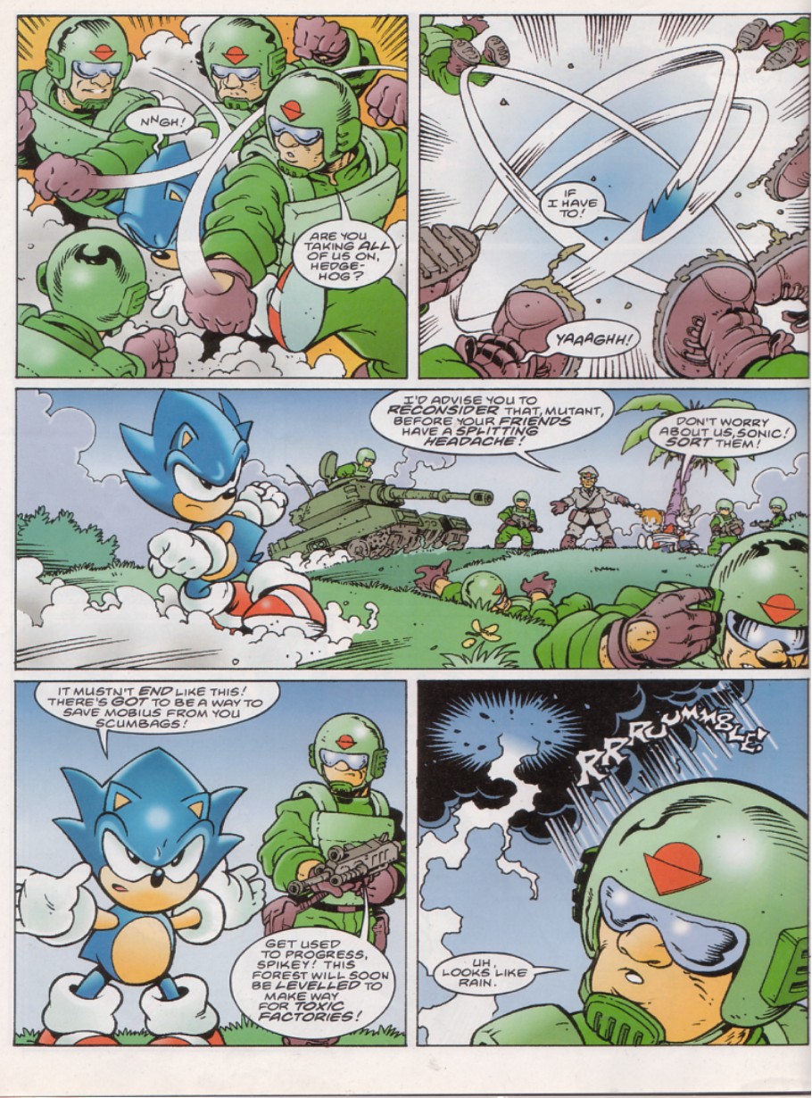 Sonic the Comic issue 147 - Page 6