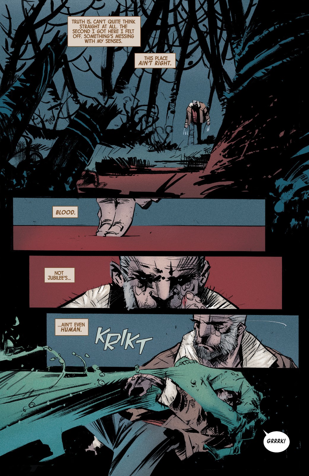 Old Man Logan (2016) issue 14 - Page 7