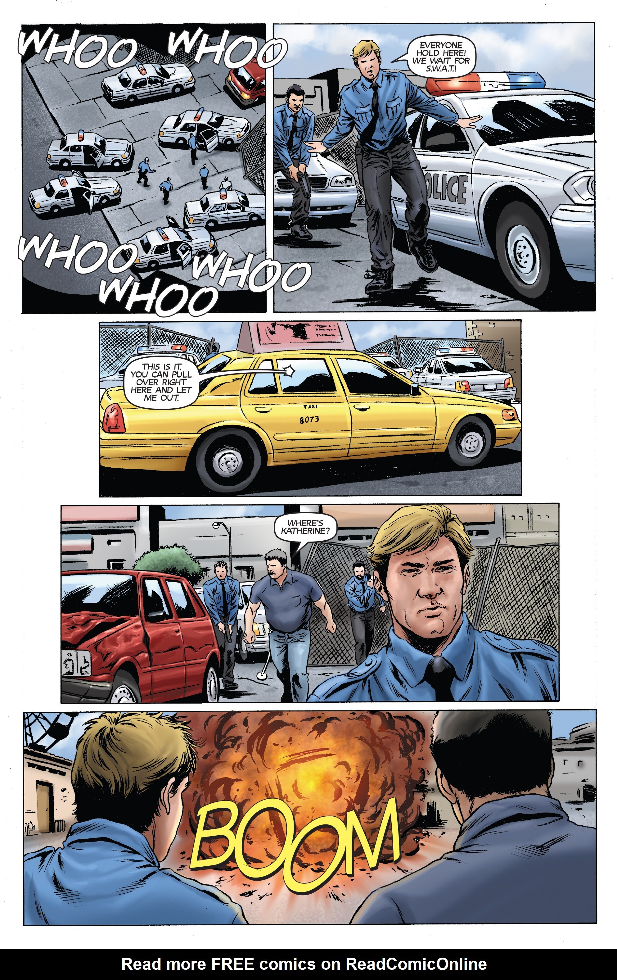 Read online Chaos!: Bad Kitty One Shot comic -  Issue # Full - 21