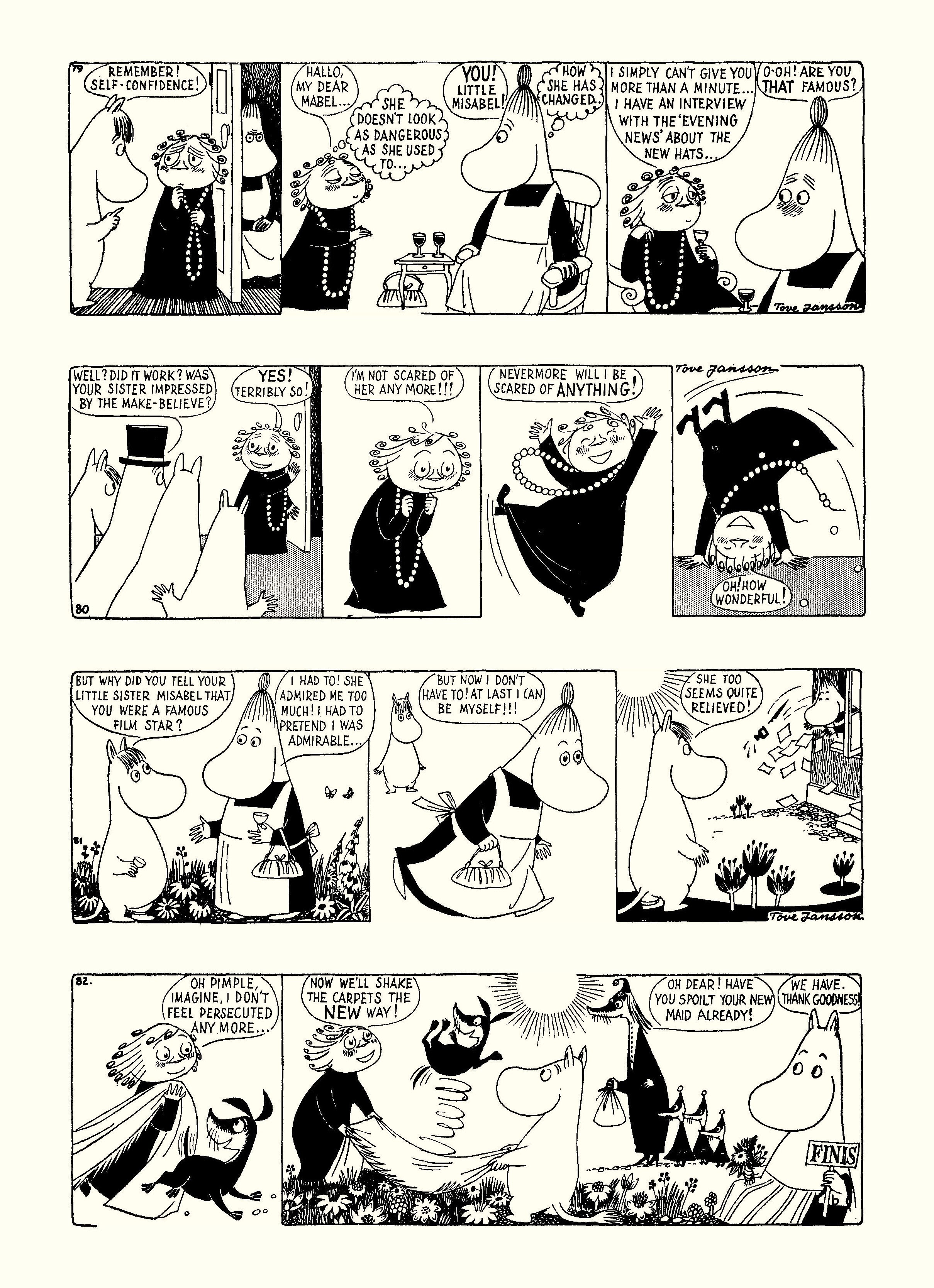 Read online Moomin: The Complete Tove Jansson Comic Strip comic -  Issue # TPB 2 - 47