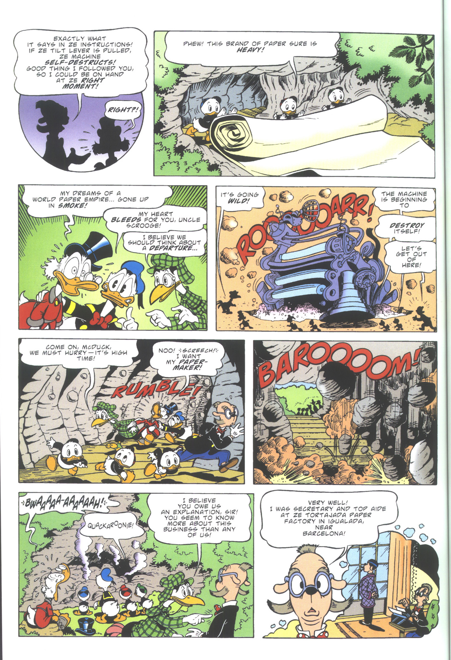 Read online Uncle Scrooge (1953) comic -  Issue #353 - 44