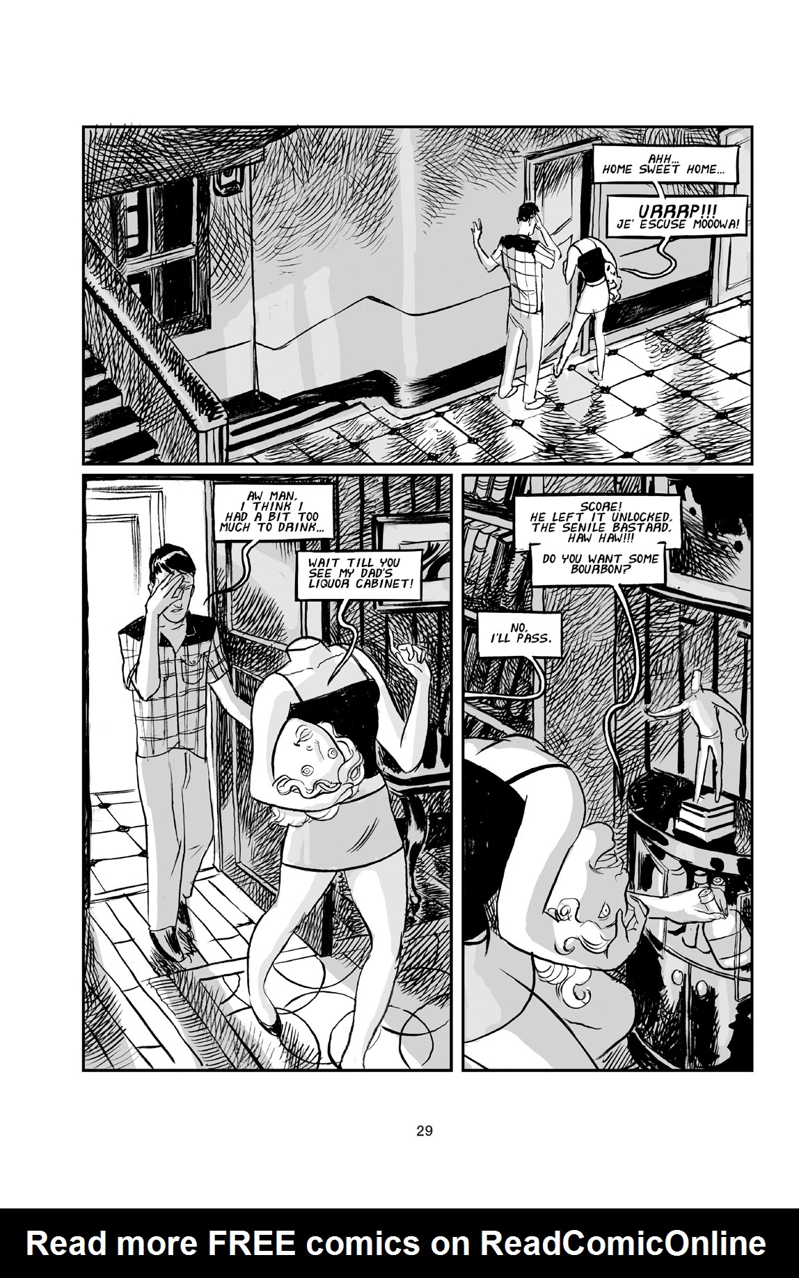 Read online In the Flesh comic -  Issue # TPB - 32