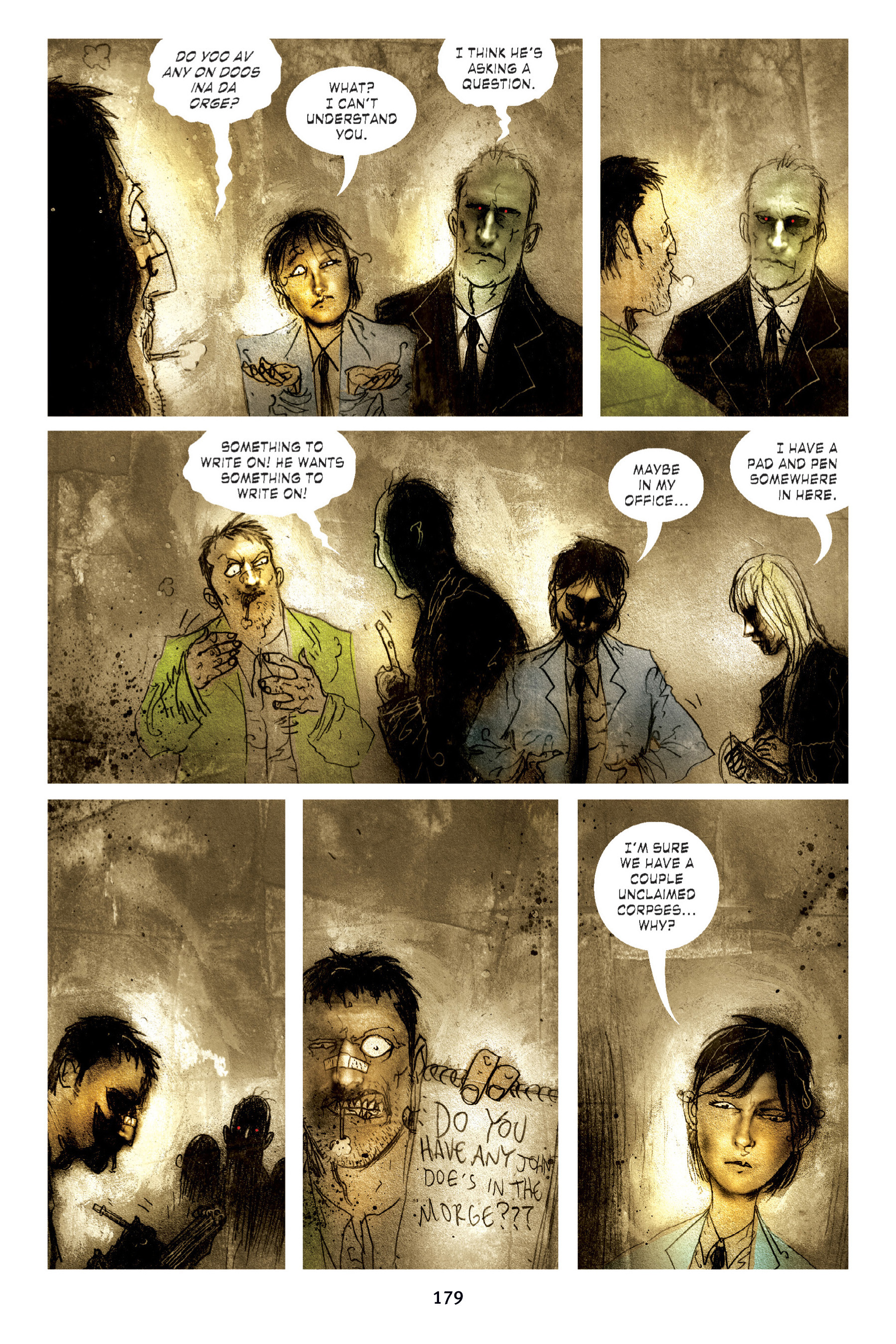 Read online Criminal Macabre Omnibus comic -  Issue # TPB 1 - 175