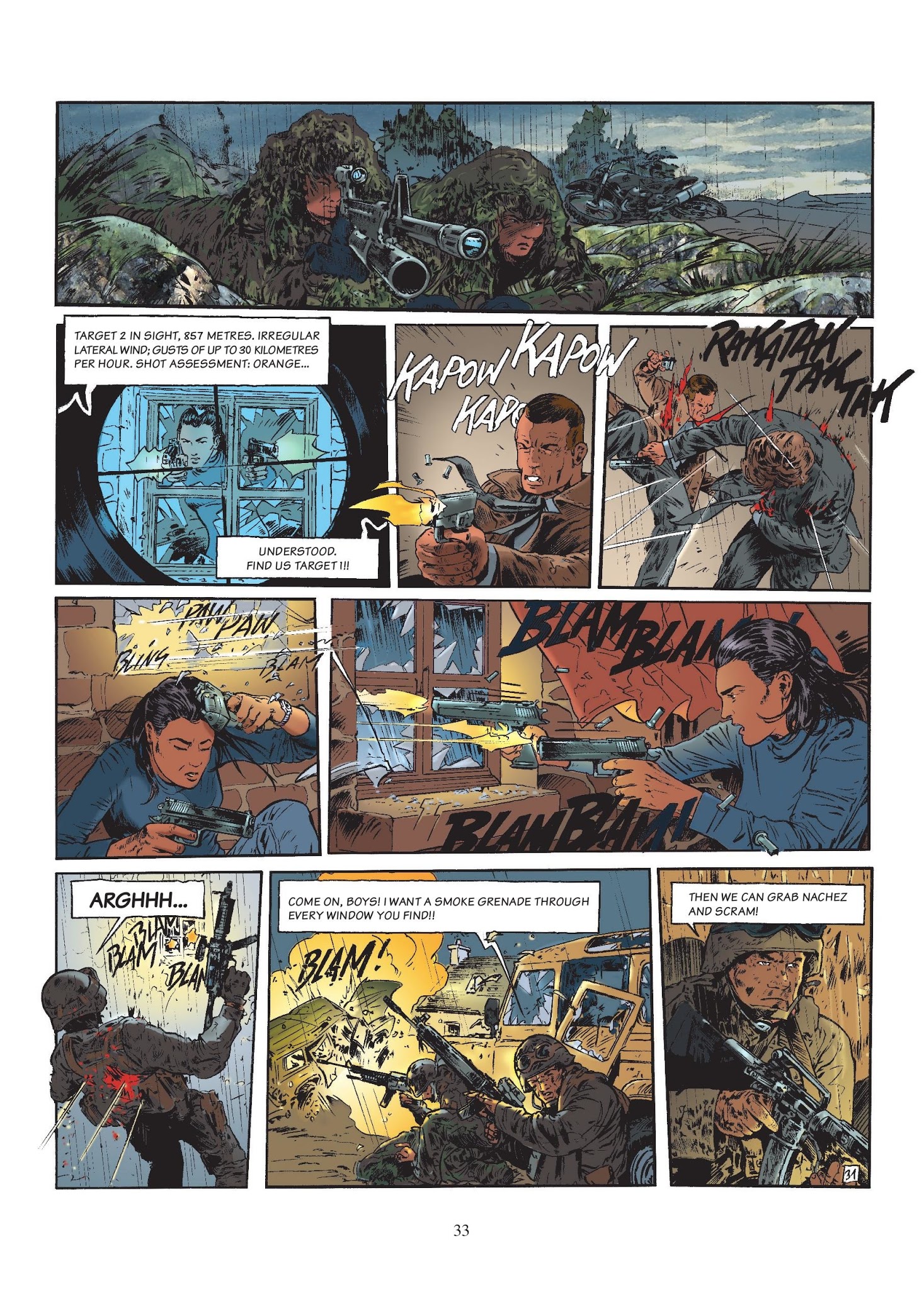 Read online Insiders comic -  Issue #7 - 35