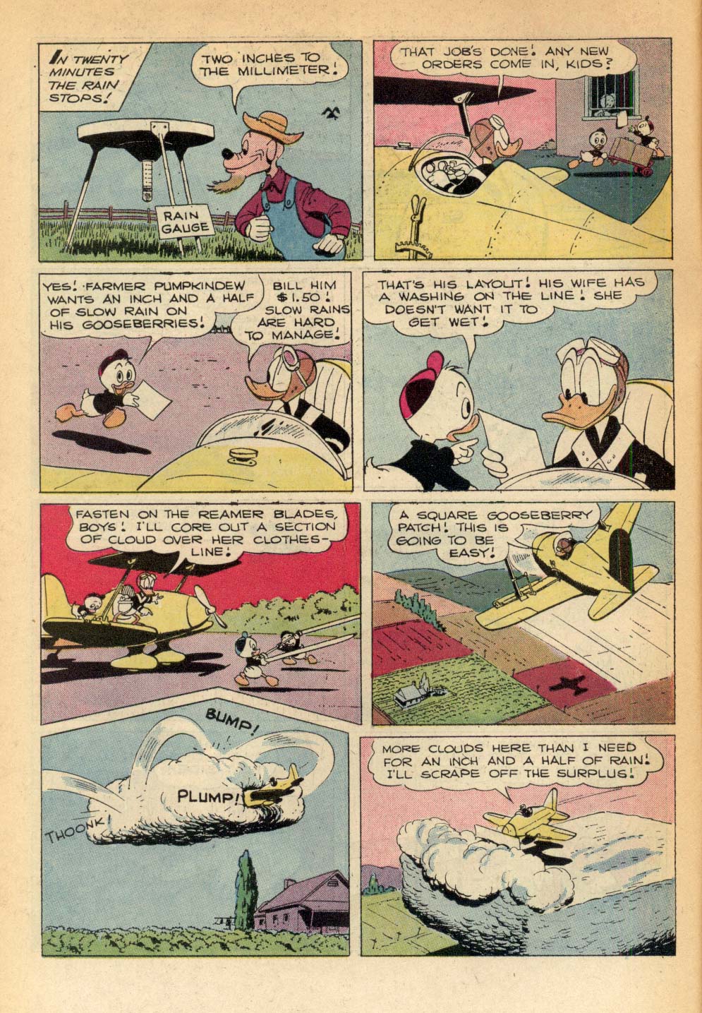 Read online Walt Disney's Comics and Stories comic -  Issue #368 - 6