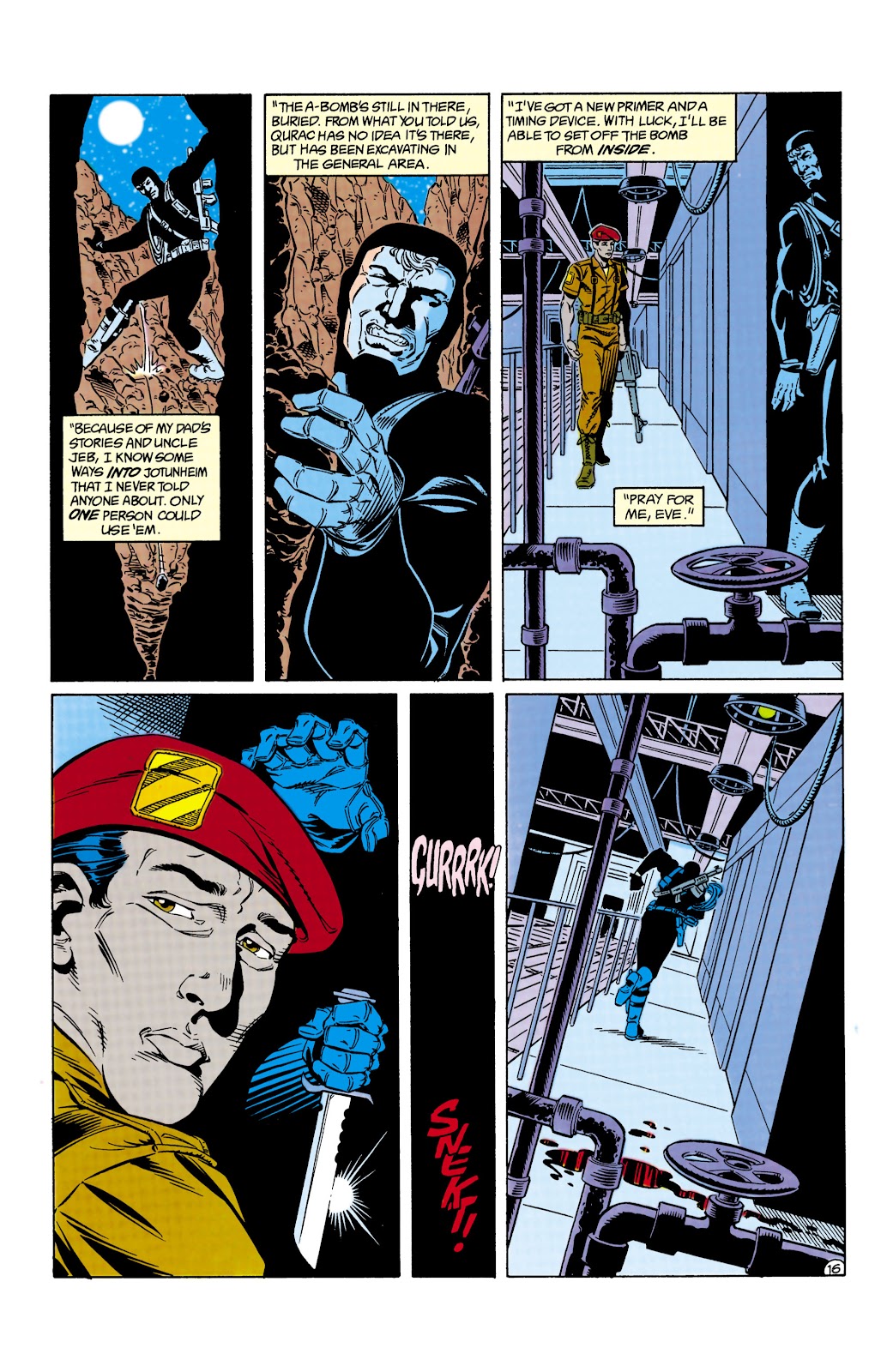 Suicide Squad (1987) issue 26 - Page 17