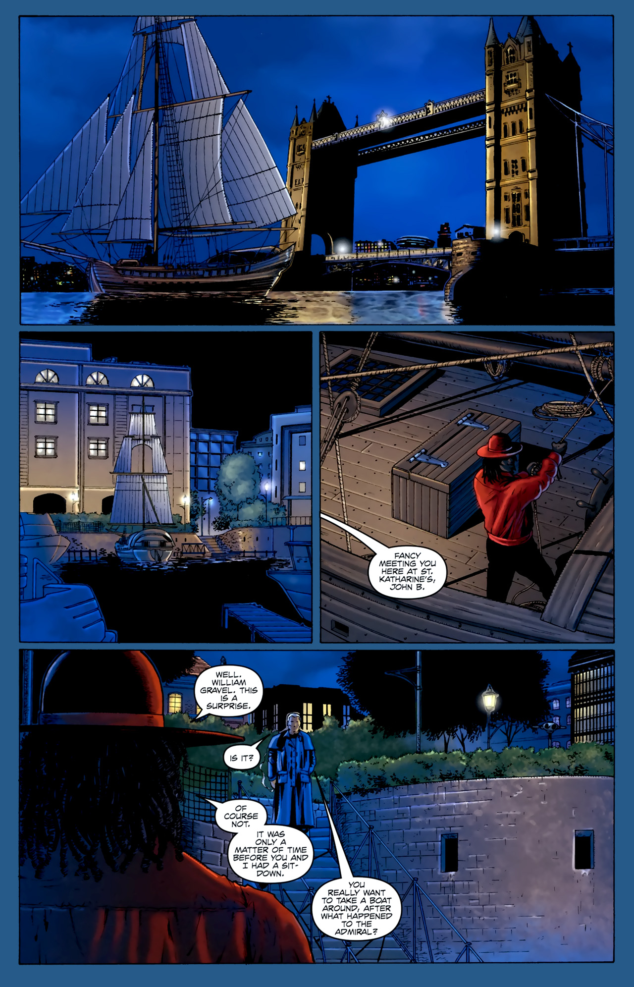 Read online Gravel comic -  Issue #12 - 5