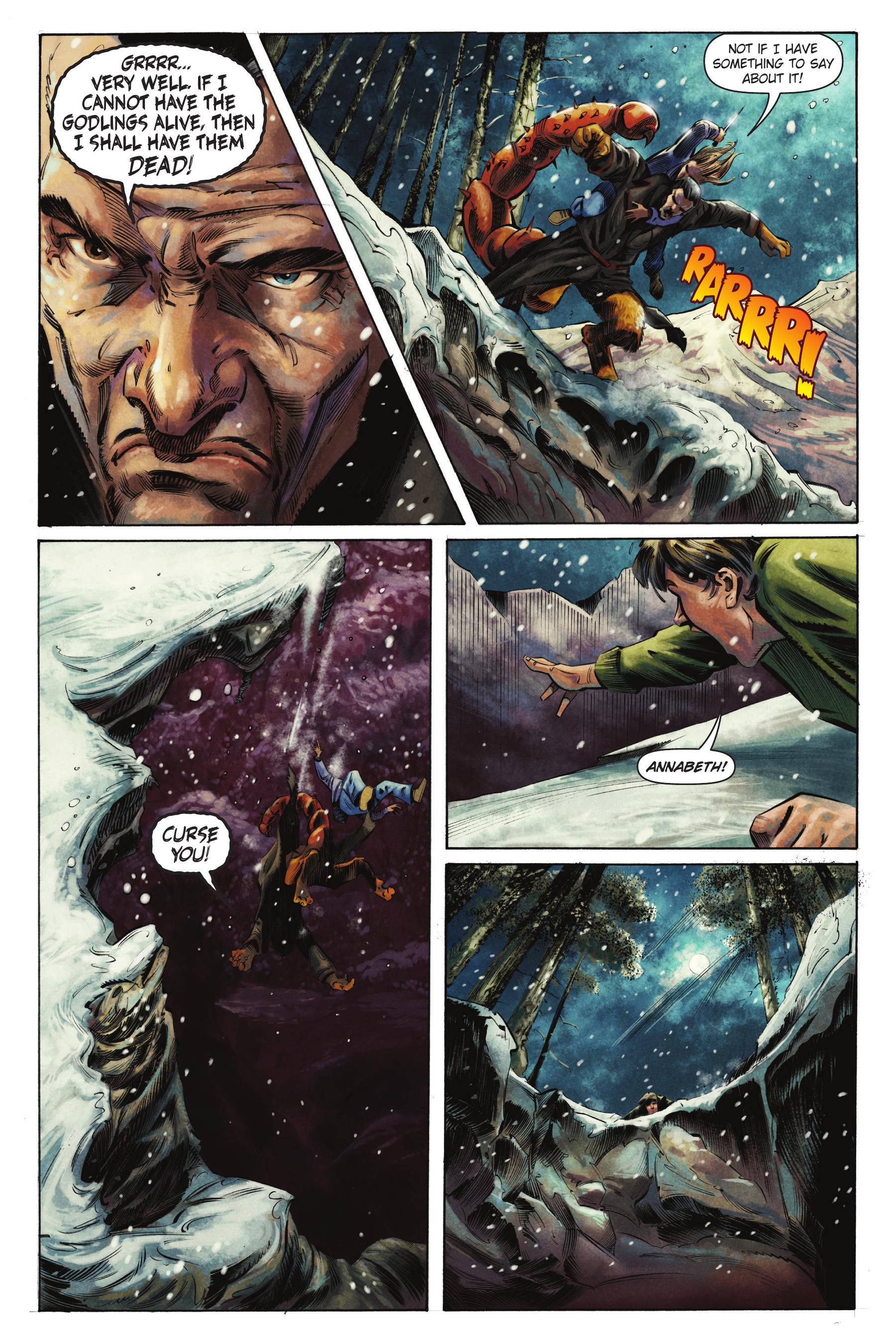 Read online Percy Jackson and the Olympians comic -  Issue # TPB 3 - 12