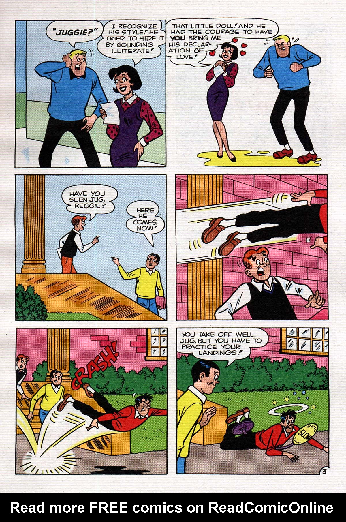 Read online Jughead's Double Digest Magazine comic -  Issue #107 - 14