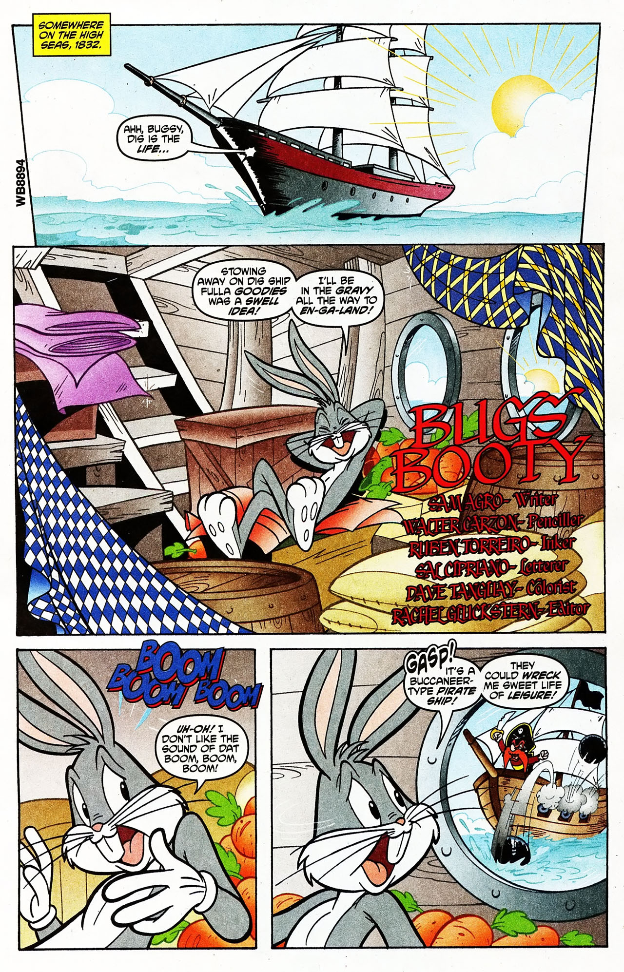Read online Looney Tunes (1994) comic -  Issue #161 - 2