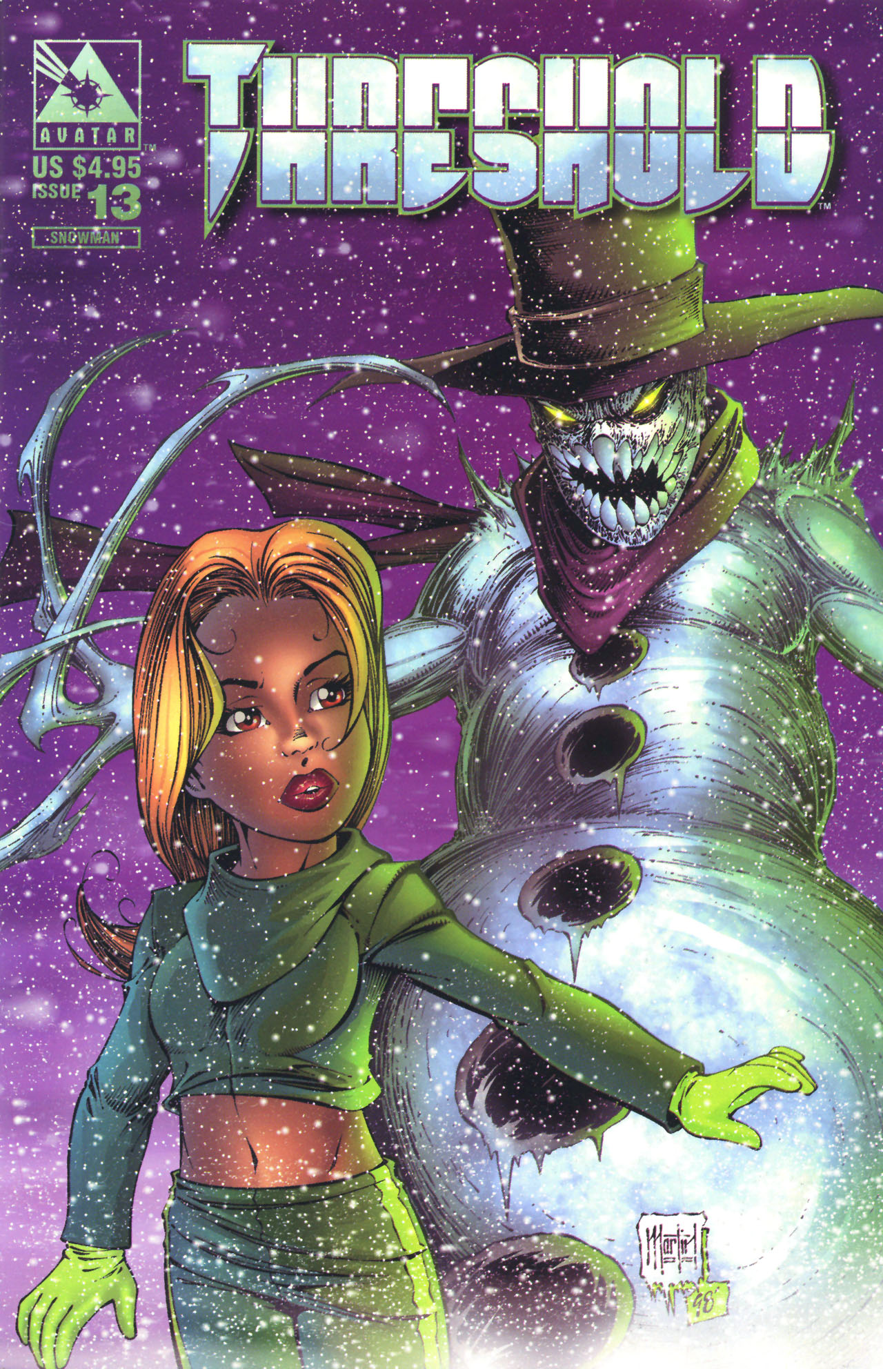 Read online Threshold (1998) comic -  Issue #13 - 4