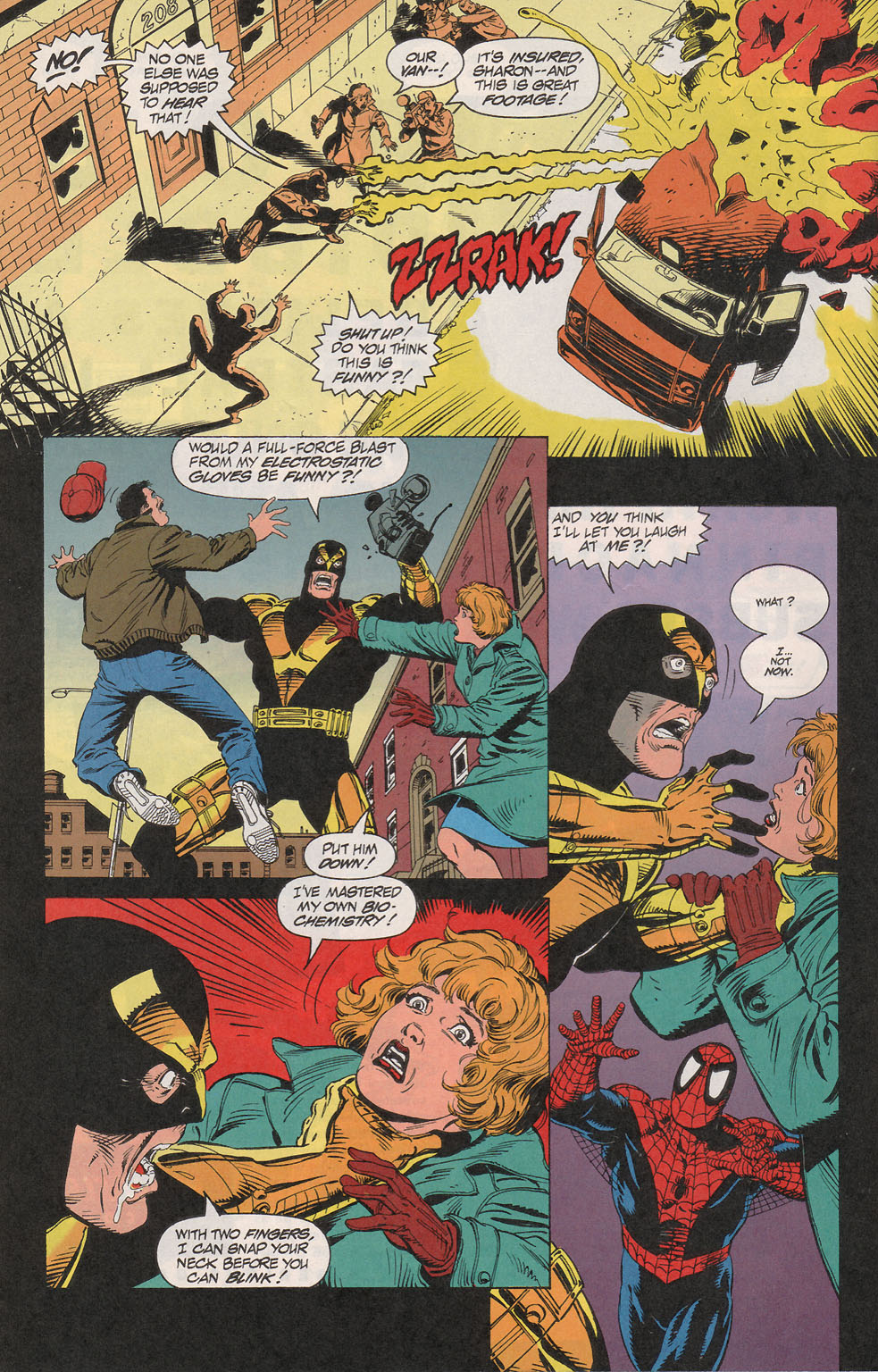 Read online Spider-Man (1990) comic -  Issue #34 - Vengeance Is Mine - 11