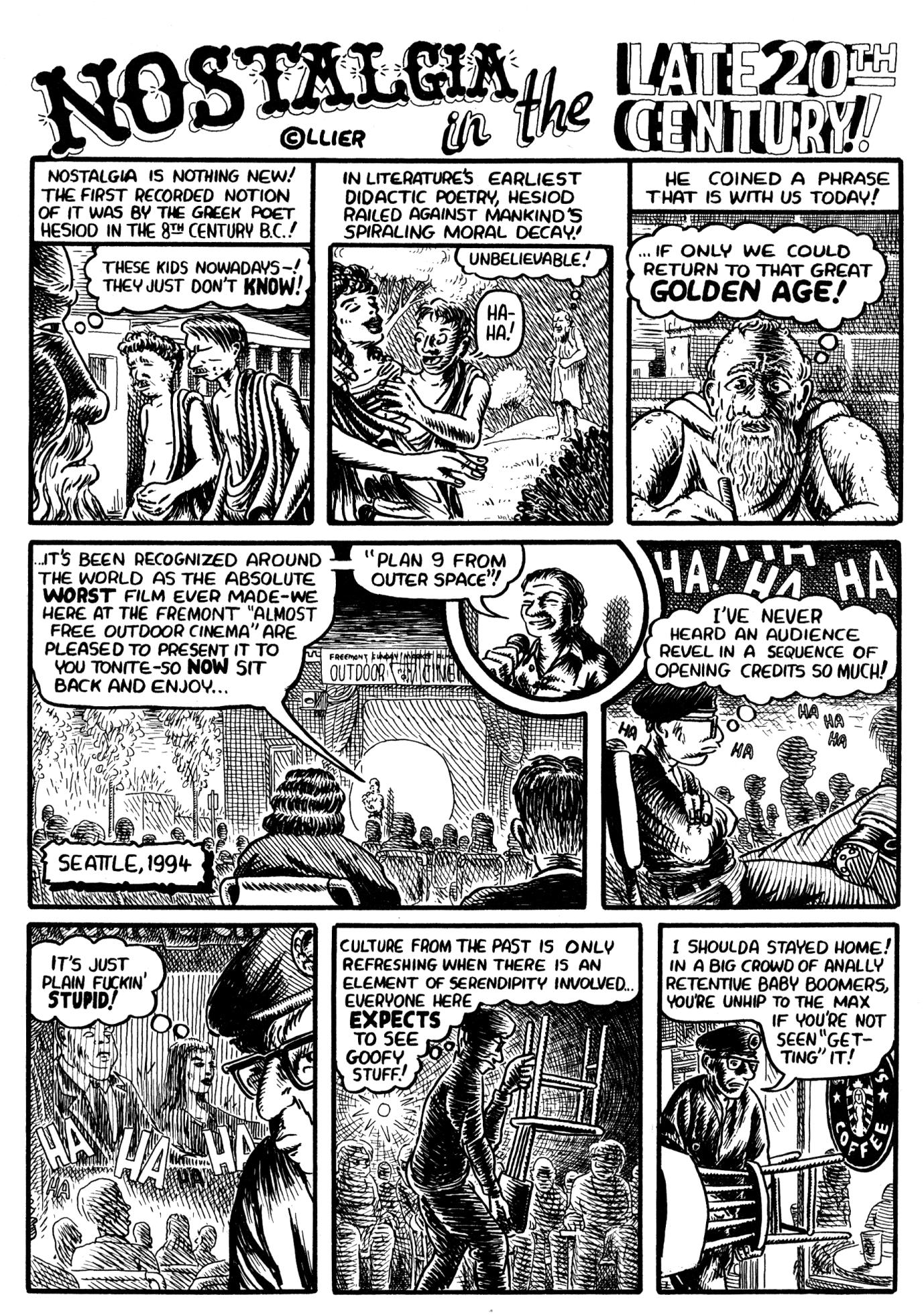 Read online Zero Zero comic -  Issue #1 - 5