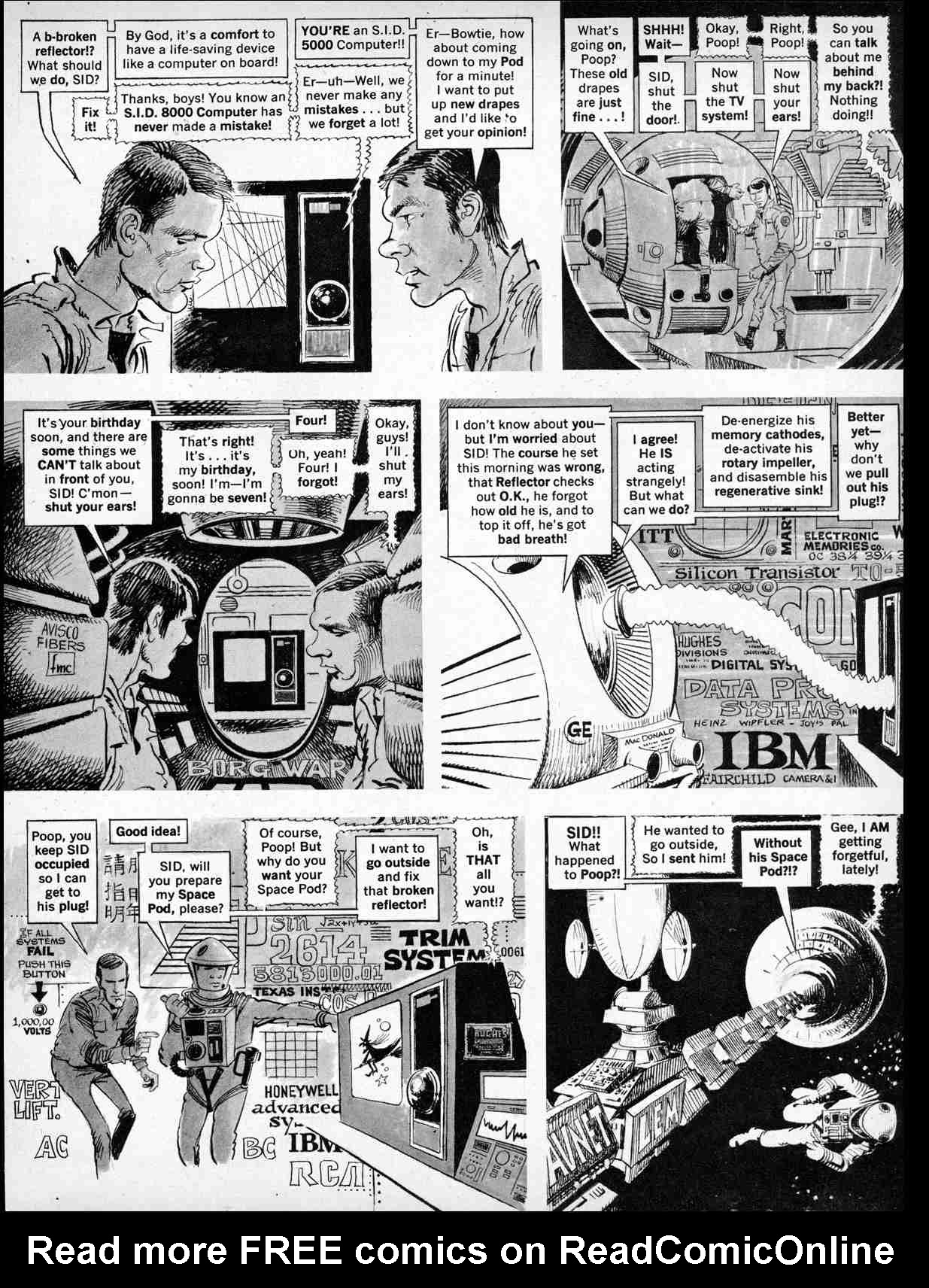 Read online MAD comic -  Issue #125 - 10