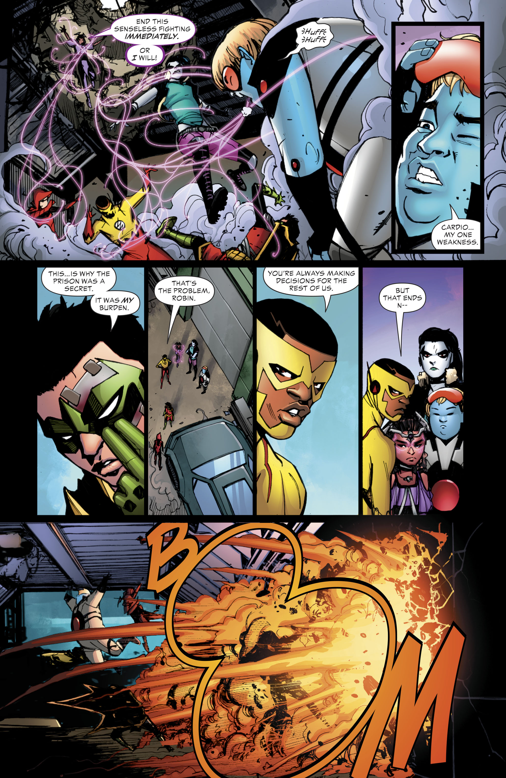 Read online Teen Titans (2016) comic -  Issue #30 - 20