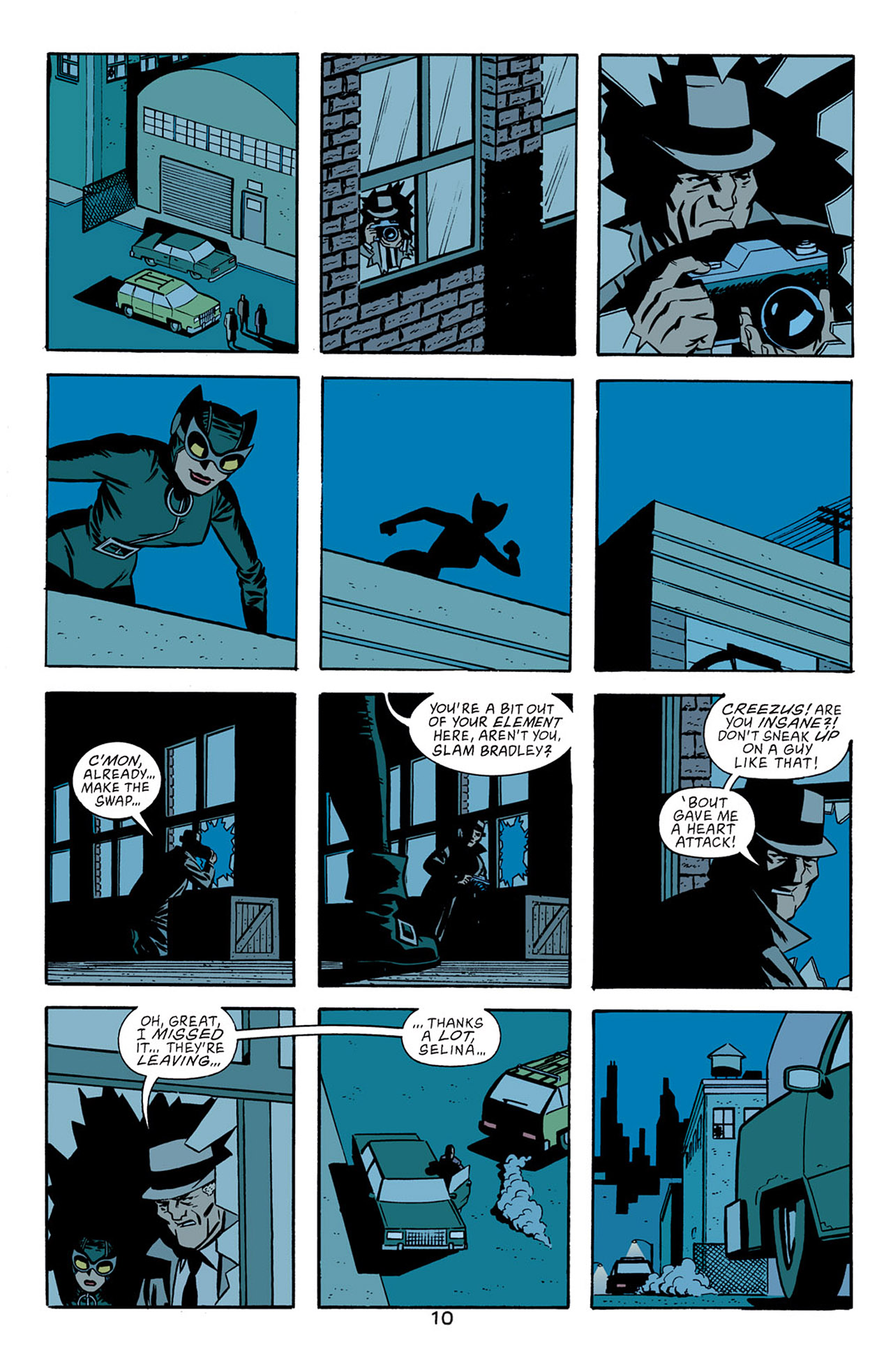 Read online Catwoman (2002) comic -  Issue #5 - 11