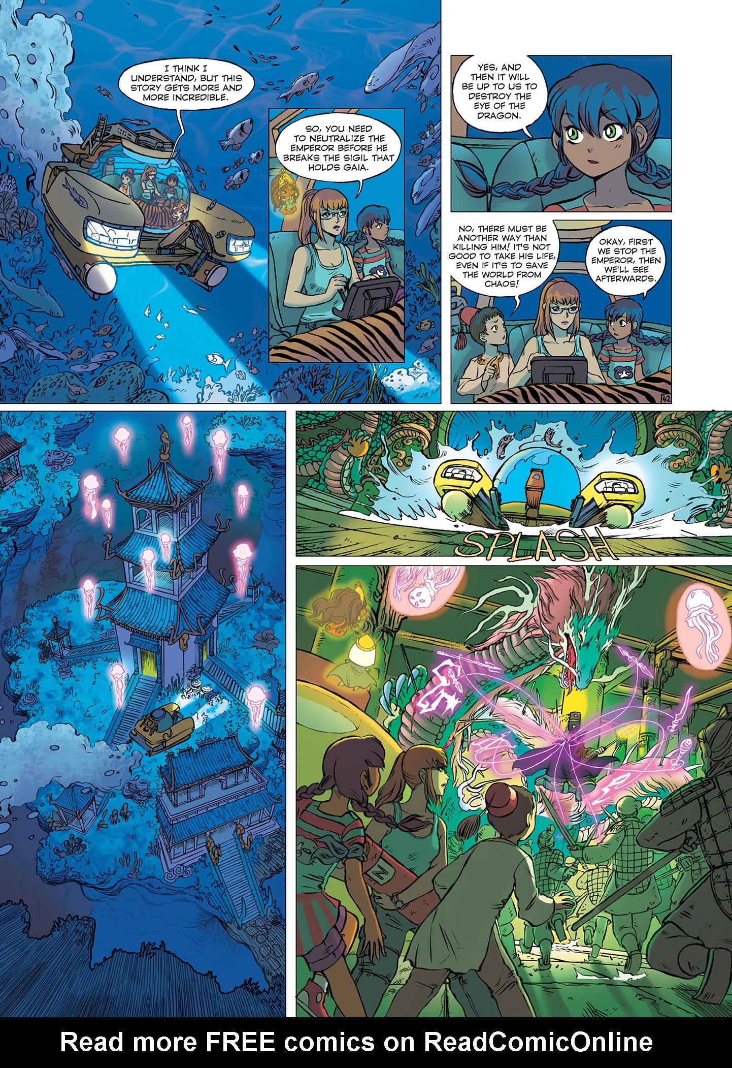 Read online The Mythics comic -  Issue # TPB 3 (Part 2) - 52